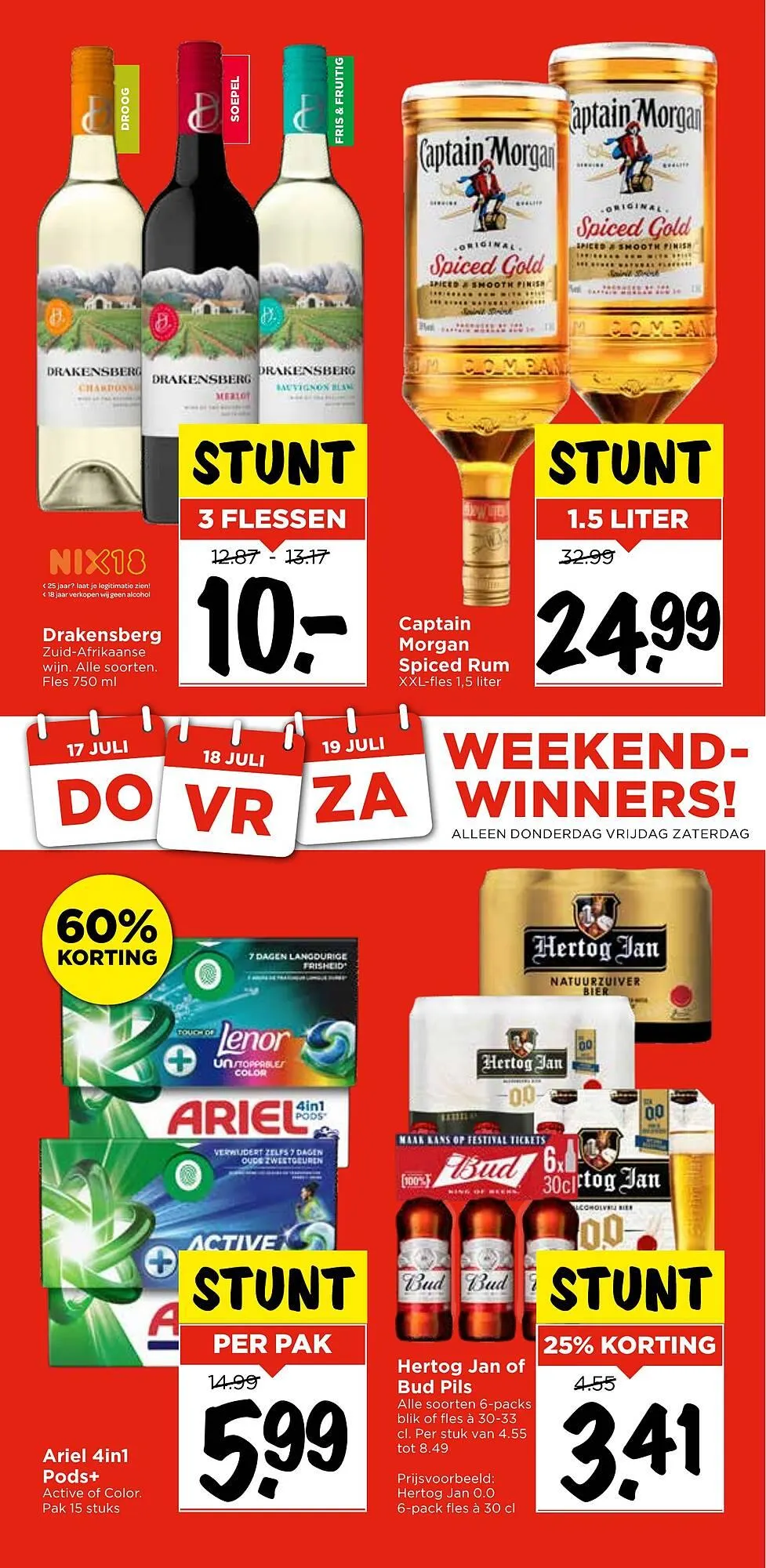 Vomar folder van 13 juli tot 19 juli 2025 - Folder pagina 39