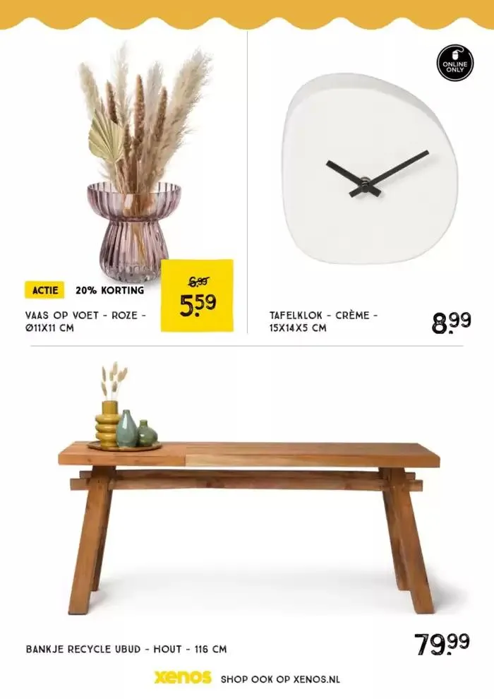 Speciale aanbiedingen voor u van 29 september tot 13 oktober 2024 - Folder pagina 20