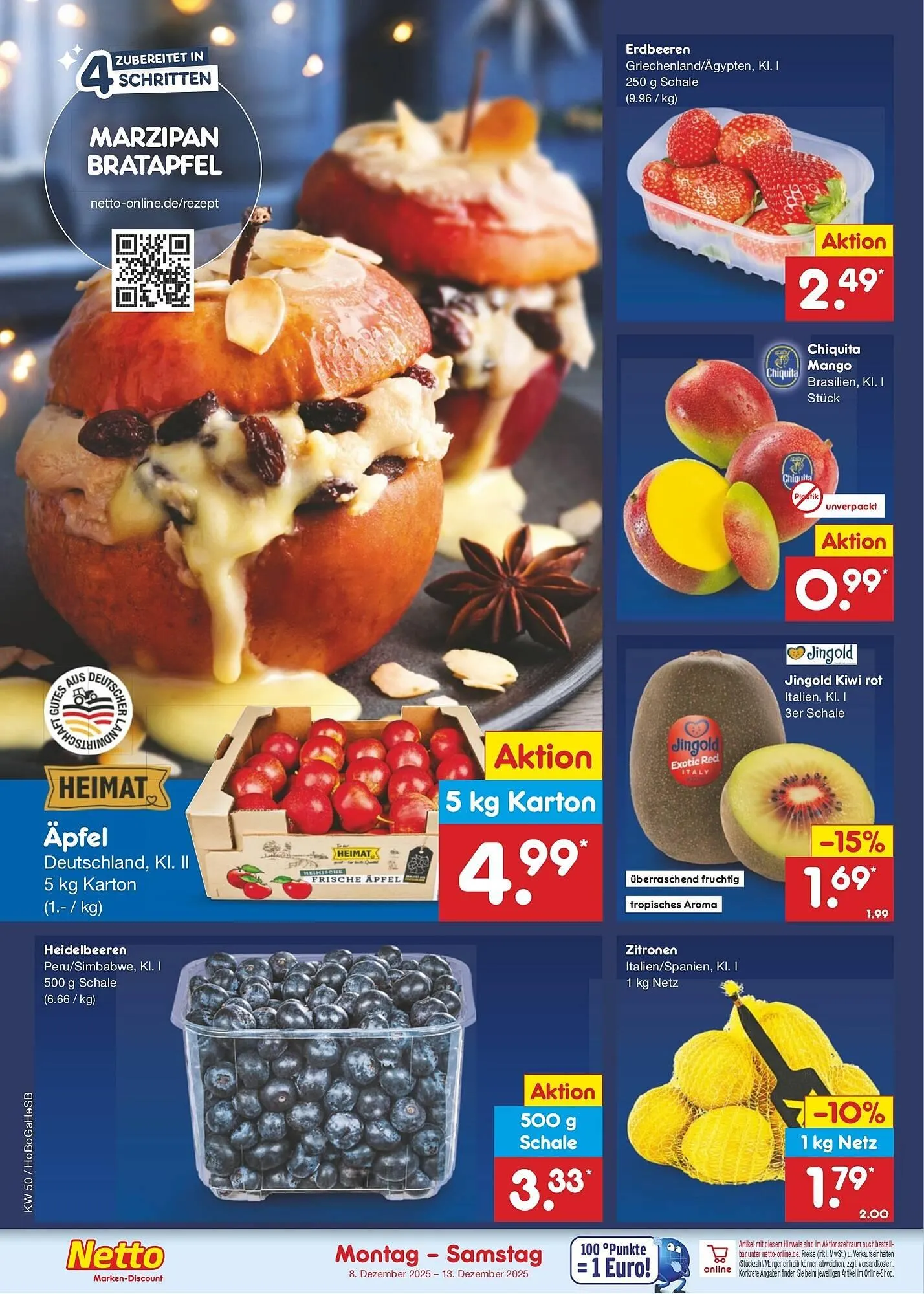 Netto Marken-Discount DE folder van 8 december tot 13 december 2025 - Folder pagina 4
