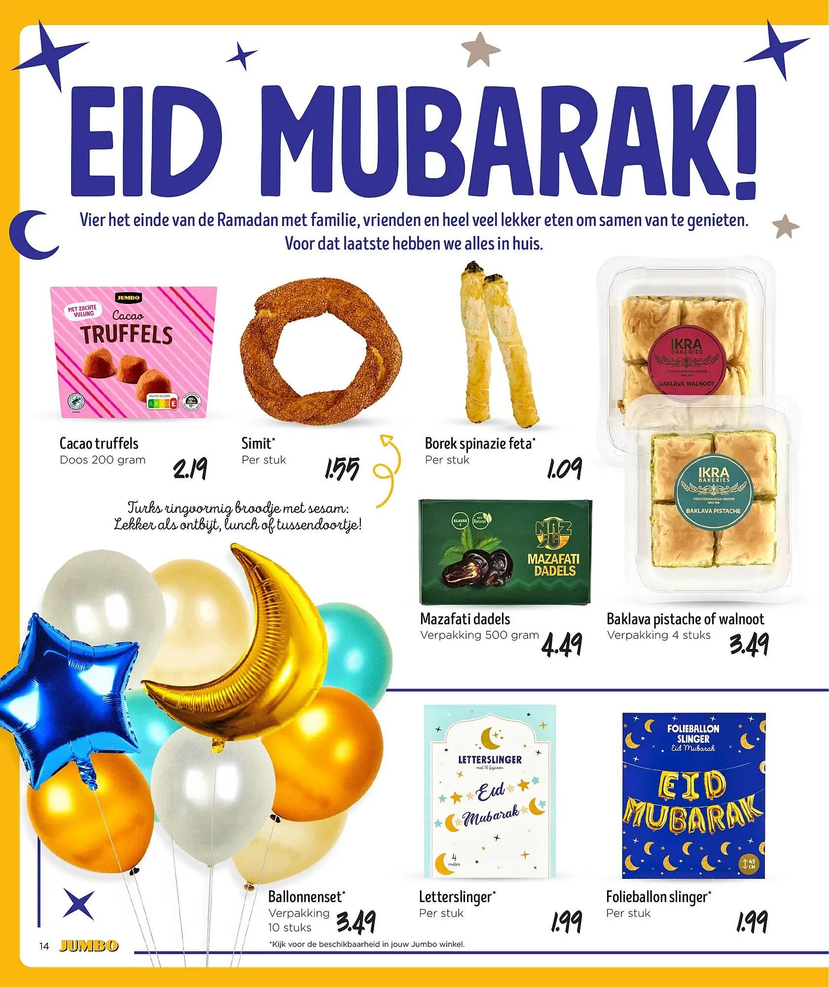 Jumbo folder van 26 maart tot 1 april 2025 - Folder pagina 14