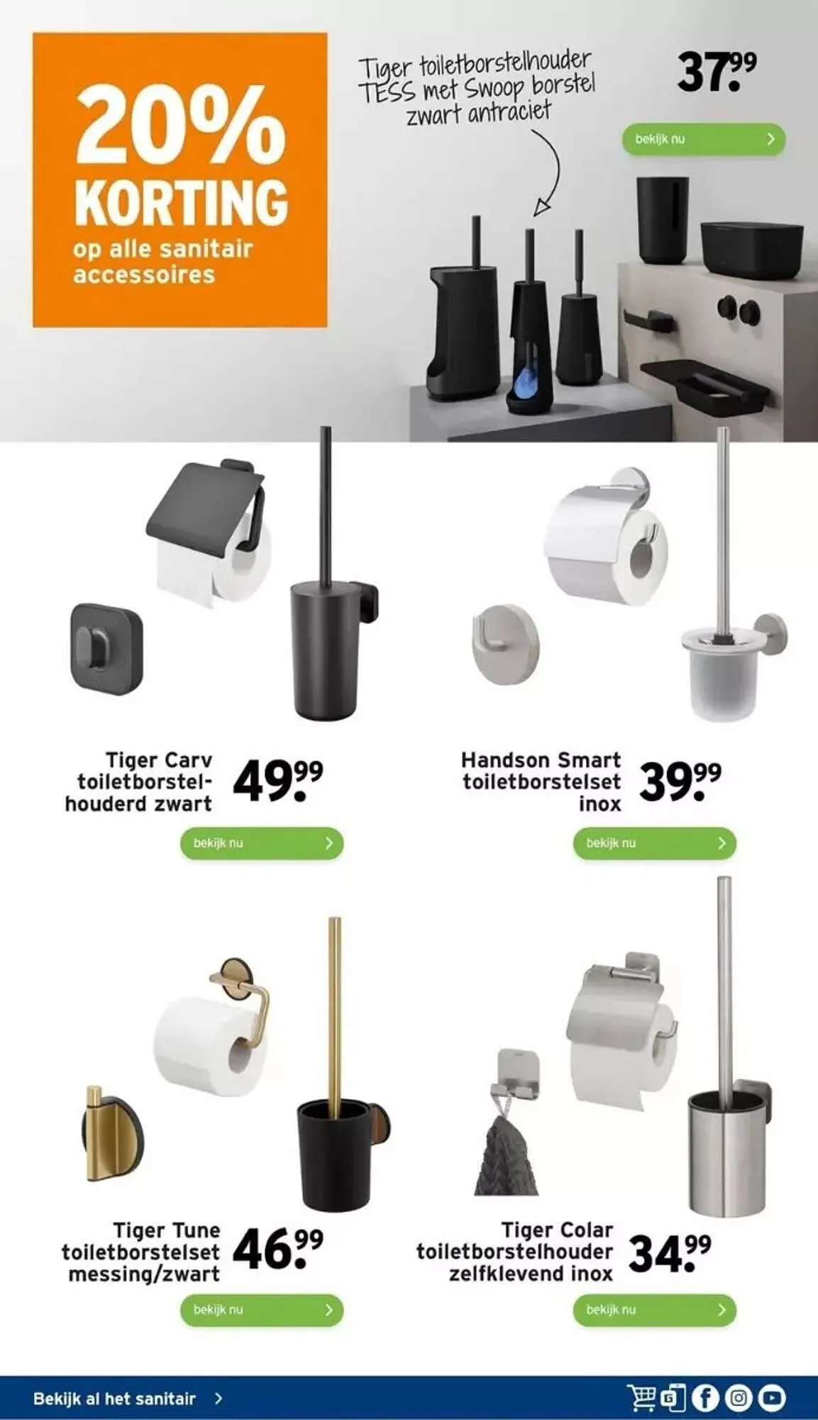 GAMMA folder - Sanitairspecial van 1 januari tot 31 december 2023 - Folder pagina 32