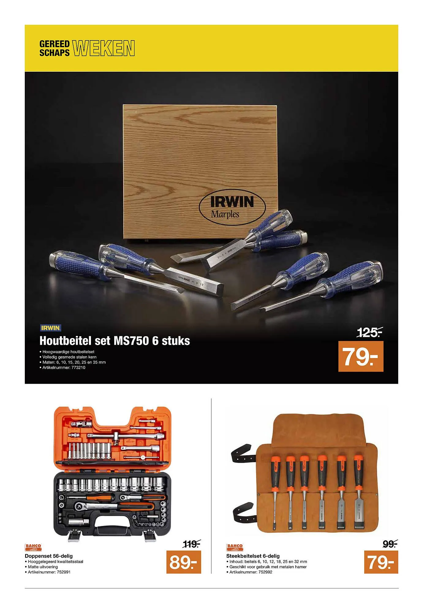 BOUWMAAT folder van 6 november tot 3 december 2023 - Folder pagina 18