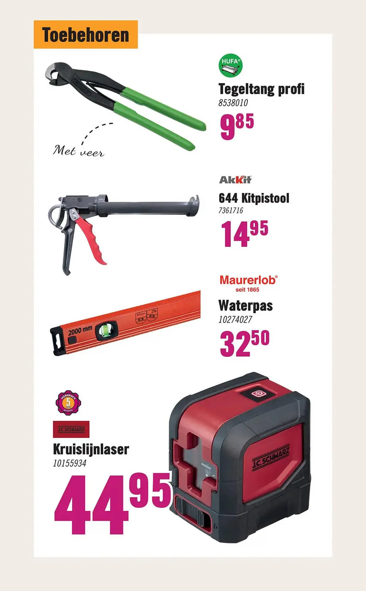 Hornbach folder van 6 november tot 26 november 2023 - Folder pagina 6