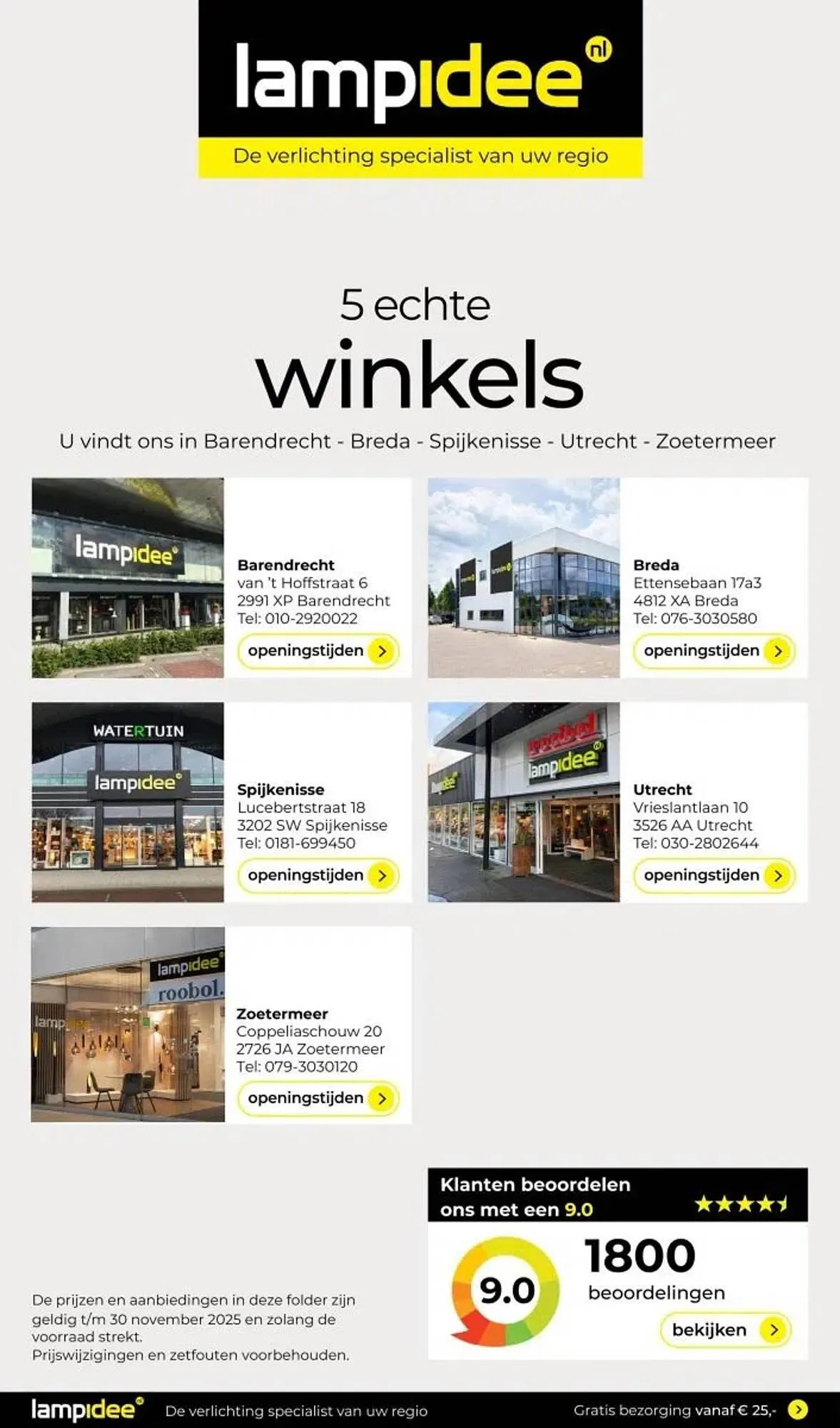 Lampidee folder van 16 november tot 30 november 2025 - Folder pagina 12