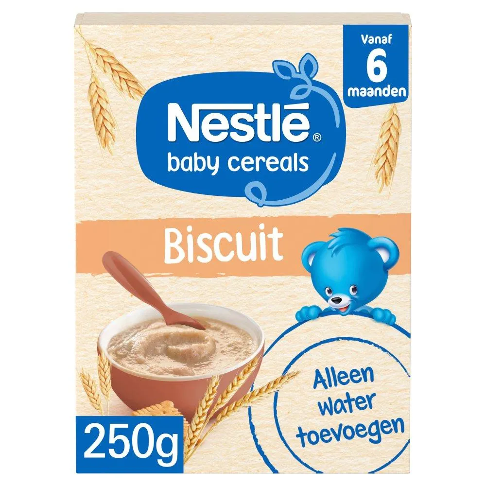 Nestle 6m pap biscuit