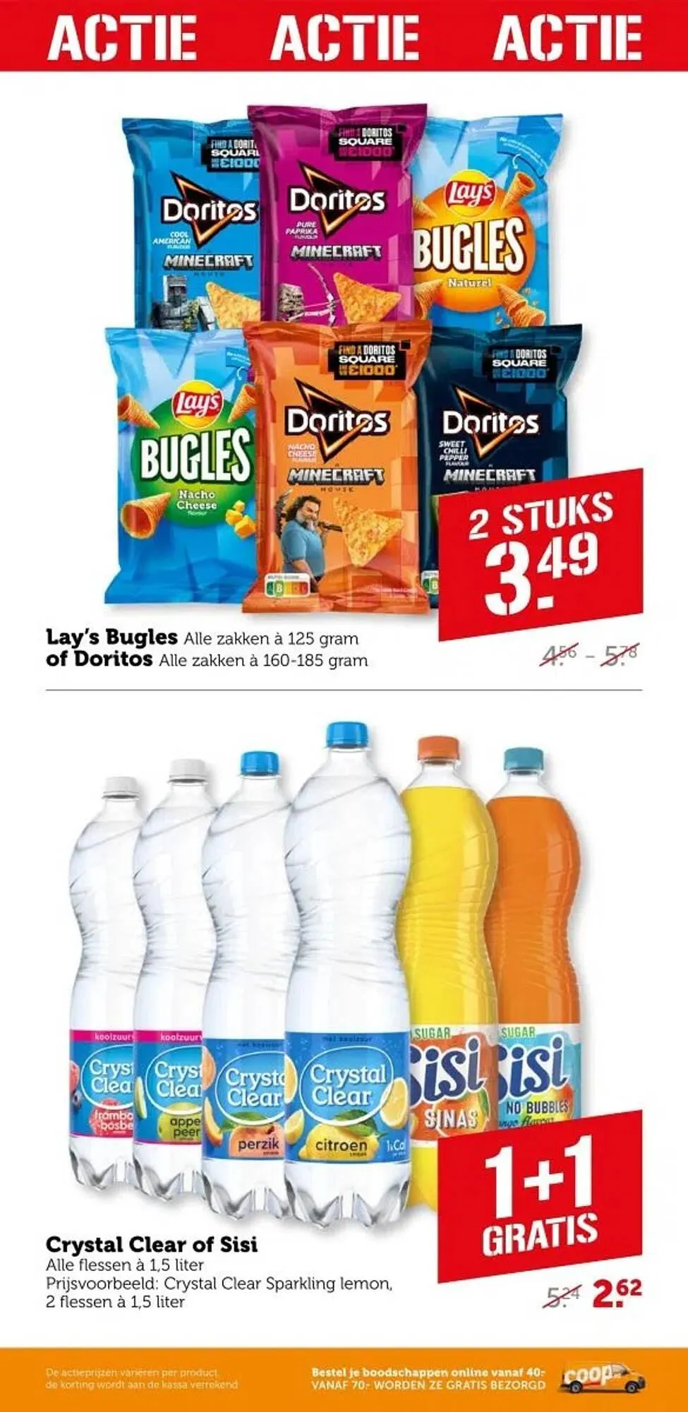 Coop folder van 9 juli tot 15 juli 2025 - Folder pagina 14