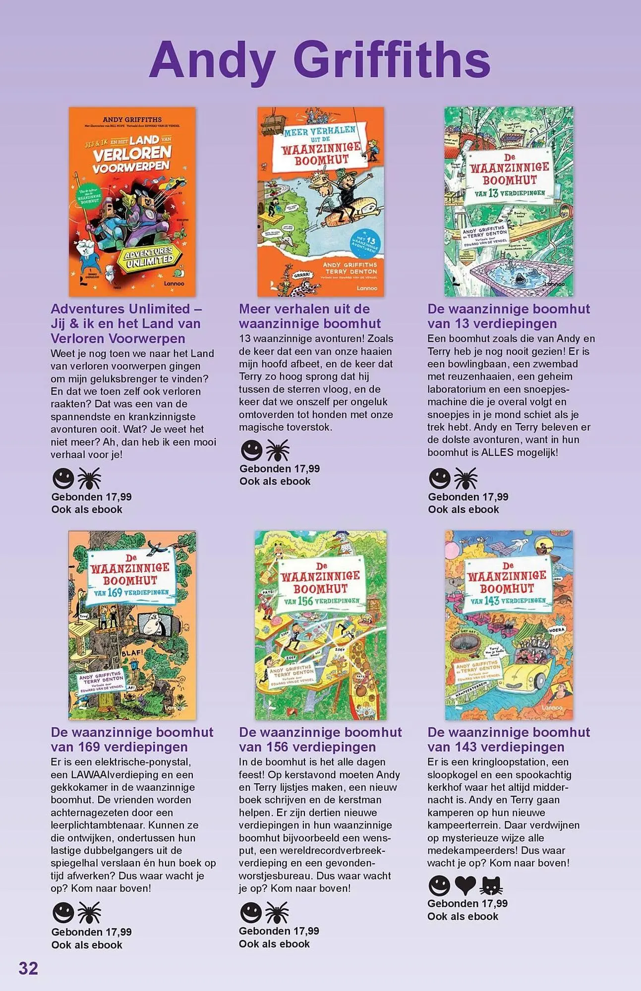 Libris folder van 1 oktober tot 31 december 2025 - Folder pagina 32