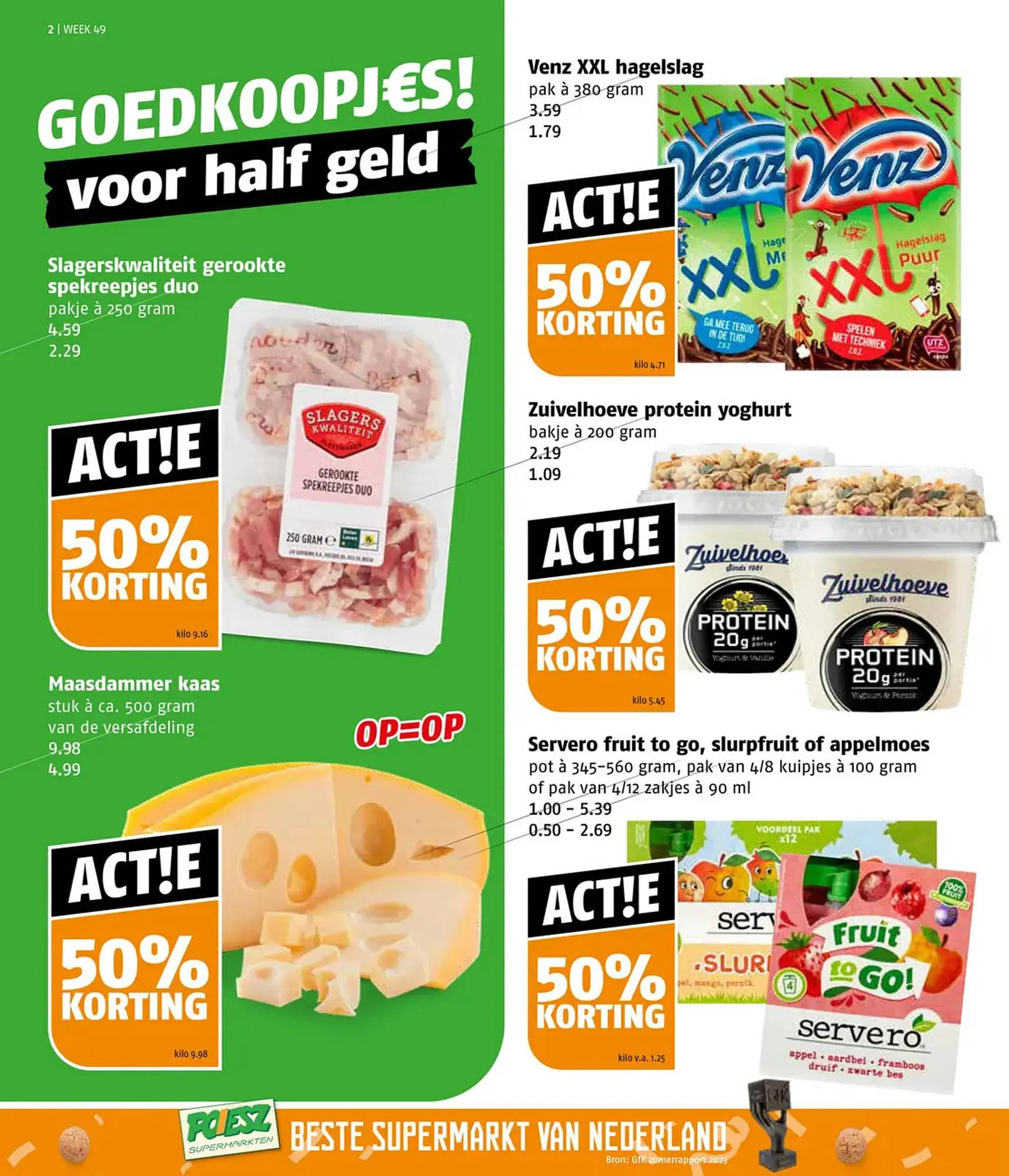 Poiesz folder van 4 december tot 10 december 2023 - Folder pagina 2