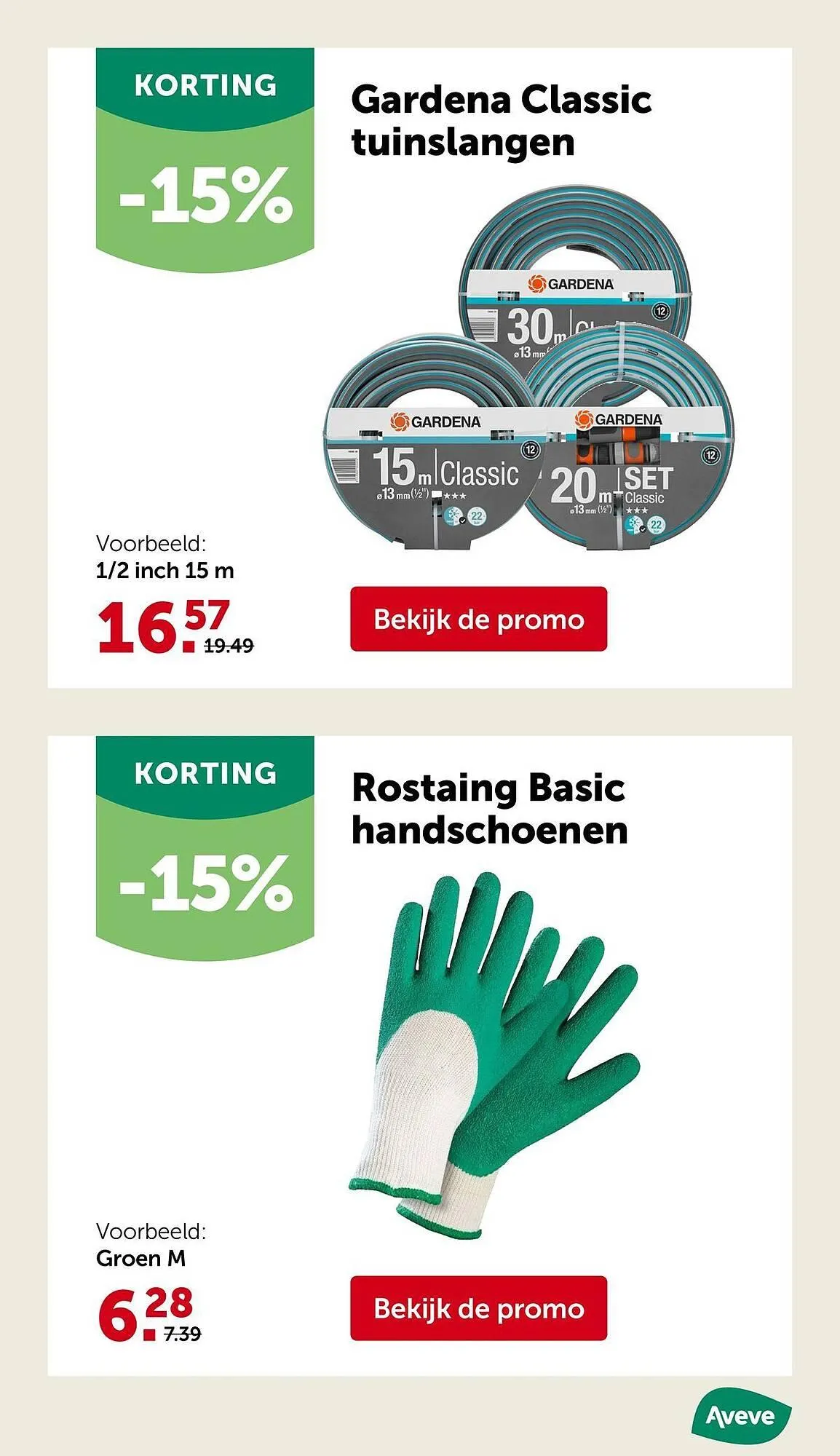 Aveve folder van 25 april tot 4 mei 2025 - Folder pagina 11