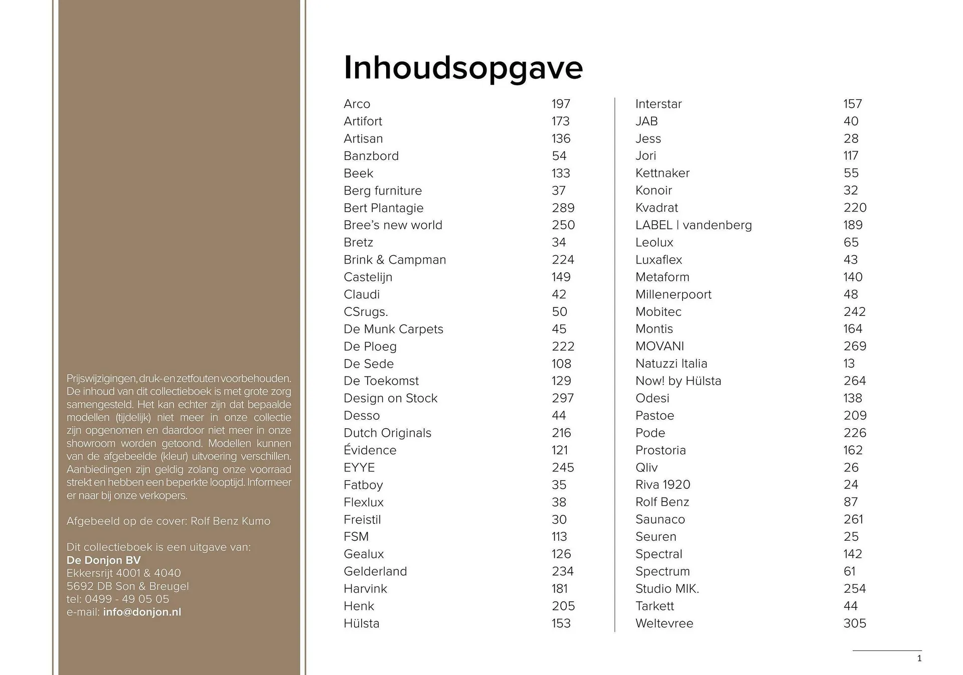 Donjon folder van 1 maart tot 29 februari 2024 - Folder pagina 3