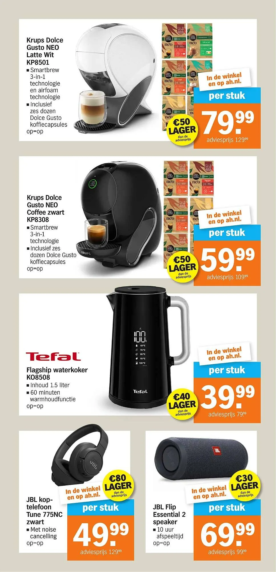 Albert Heijn folder van 17 november tot 23 november 2025 - Folder pagina 32