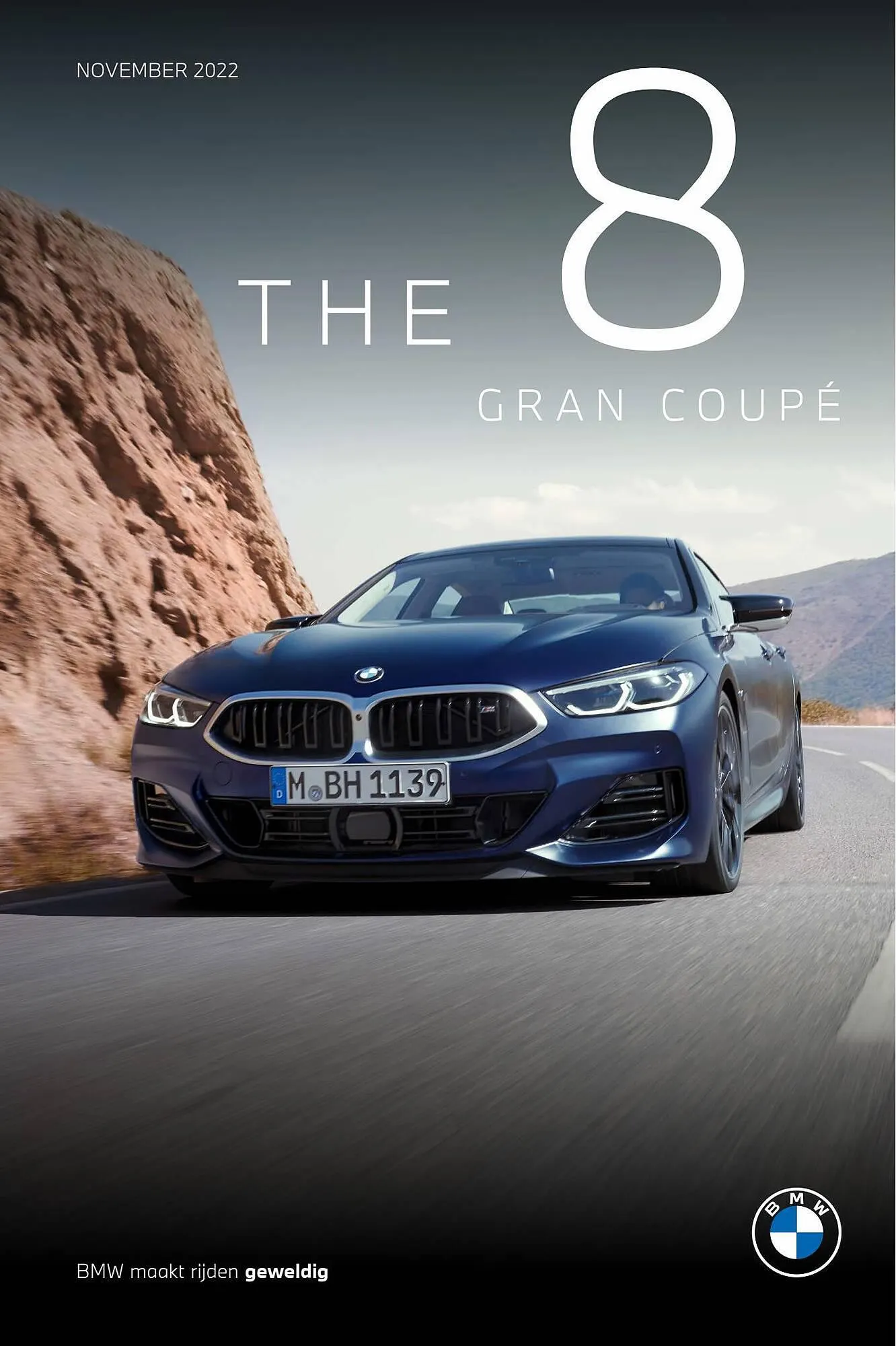 BMW folder - 8 Serie van 31 oktober tot 31 oktober 2023 - Folder pagina 1