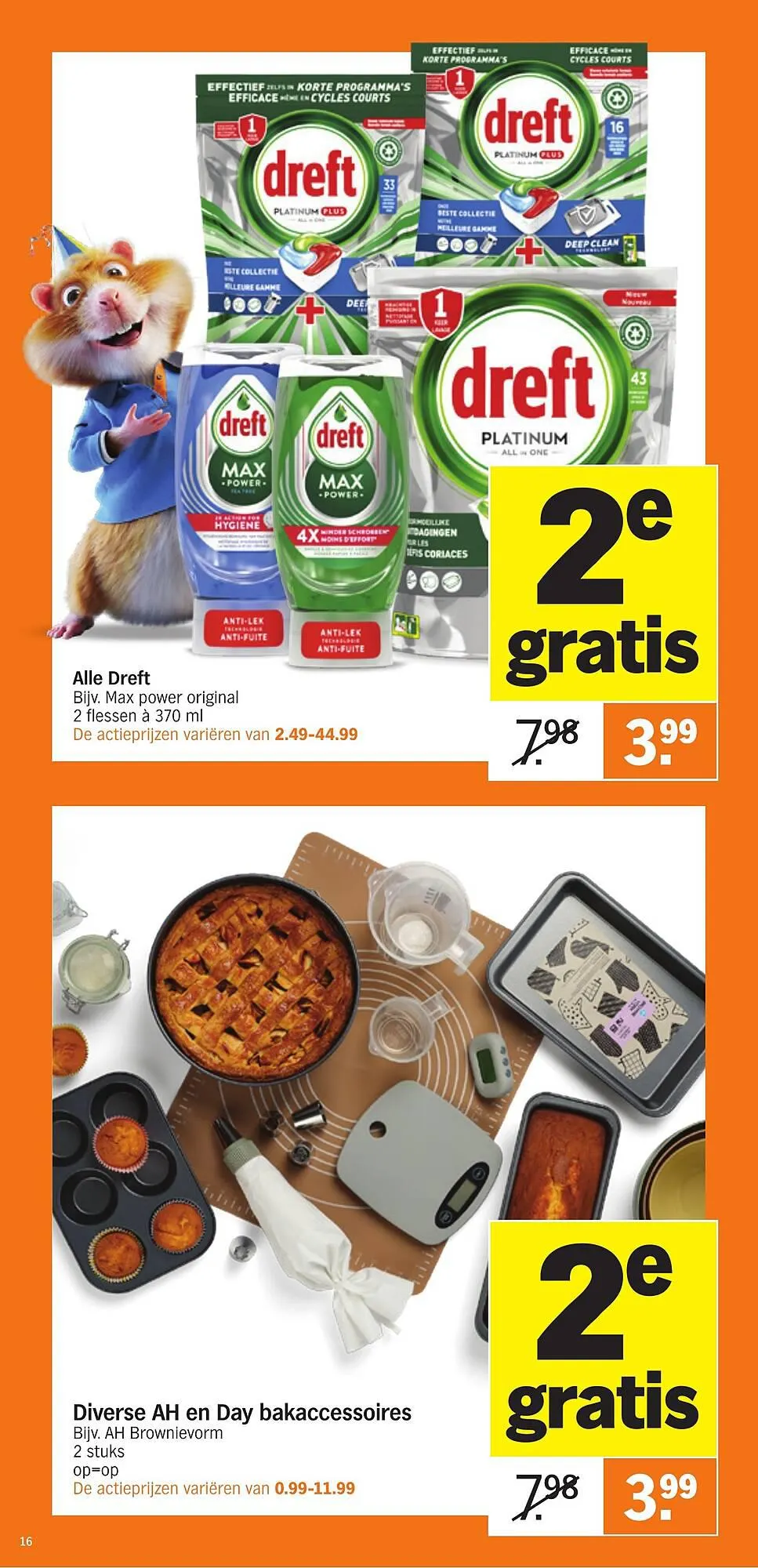 Albert Heijn folder week 39 van 25 september tot 1 oktober 2023 - Folder pagina 16