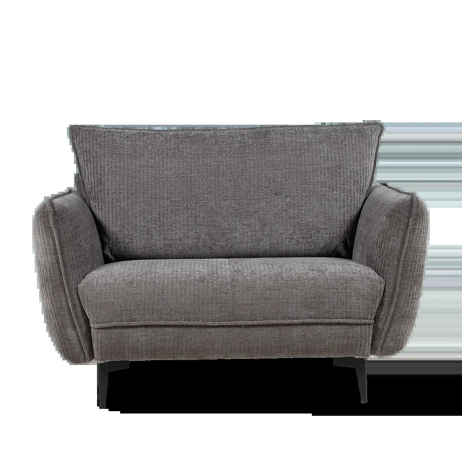 1,5 zitsbank Rhythm - Topaz Charcoal