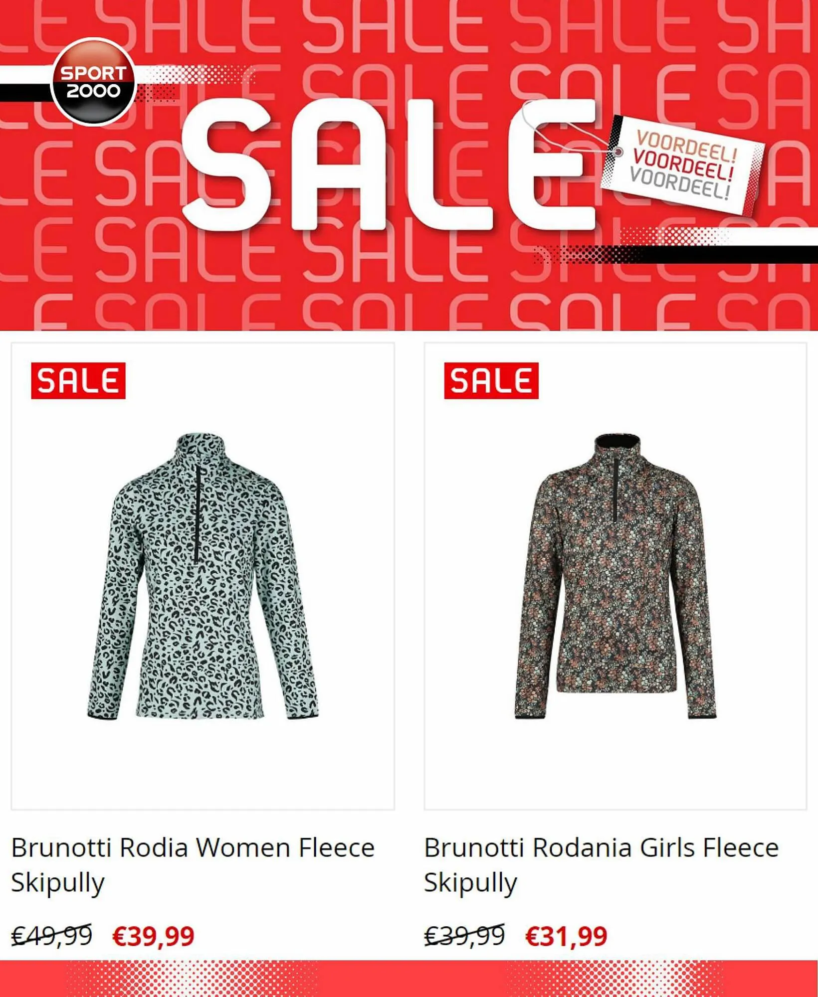 Sport 2000 folder van 14 augustus tot 23 augustus 2023 - Folder pagina 3