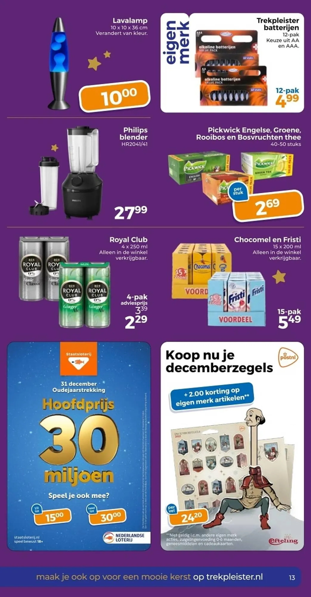 Trekpleister folder van 16 december tot 21 december 2025 - Folder pagina 13