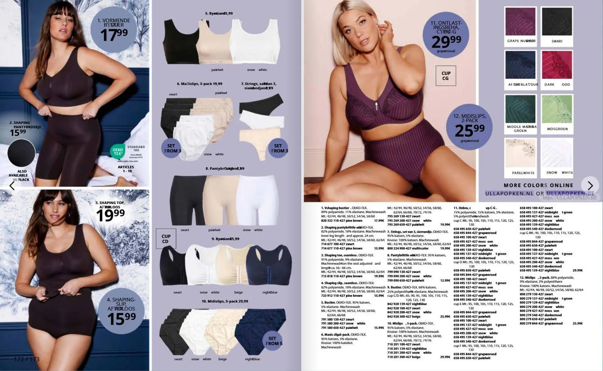 Ulla Popken folder van 24 oktober tot 30 november 2025 - Folder pagina 87