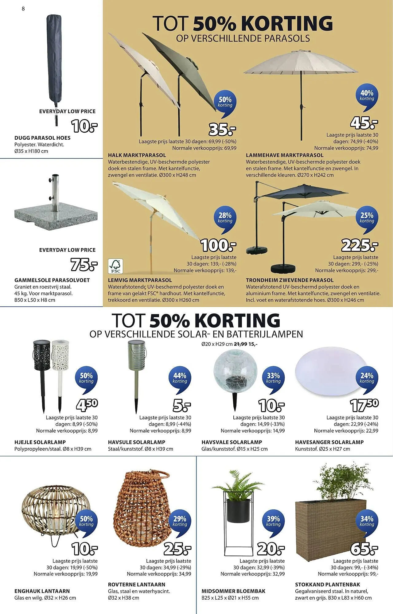 Jysk folder van 31 maart tot 13 april 2025 - Folder pagina 8