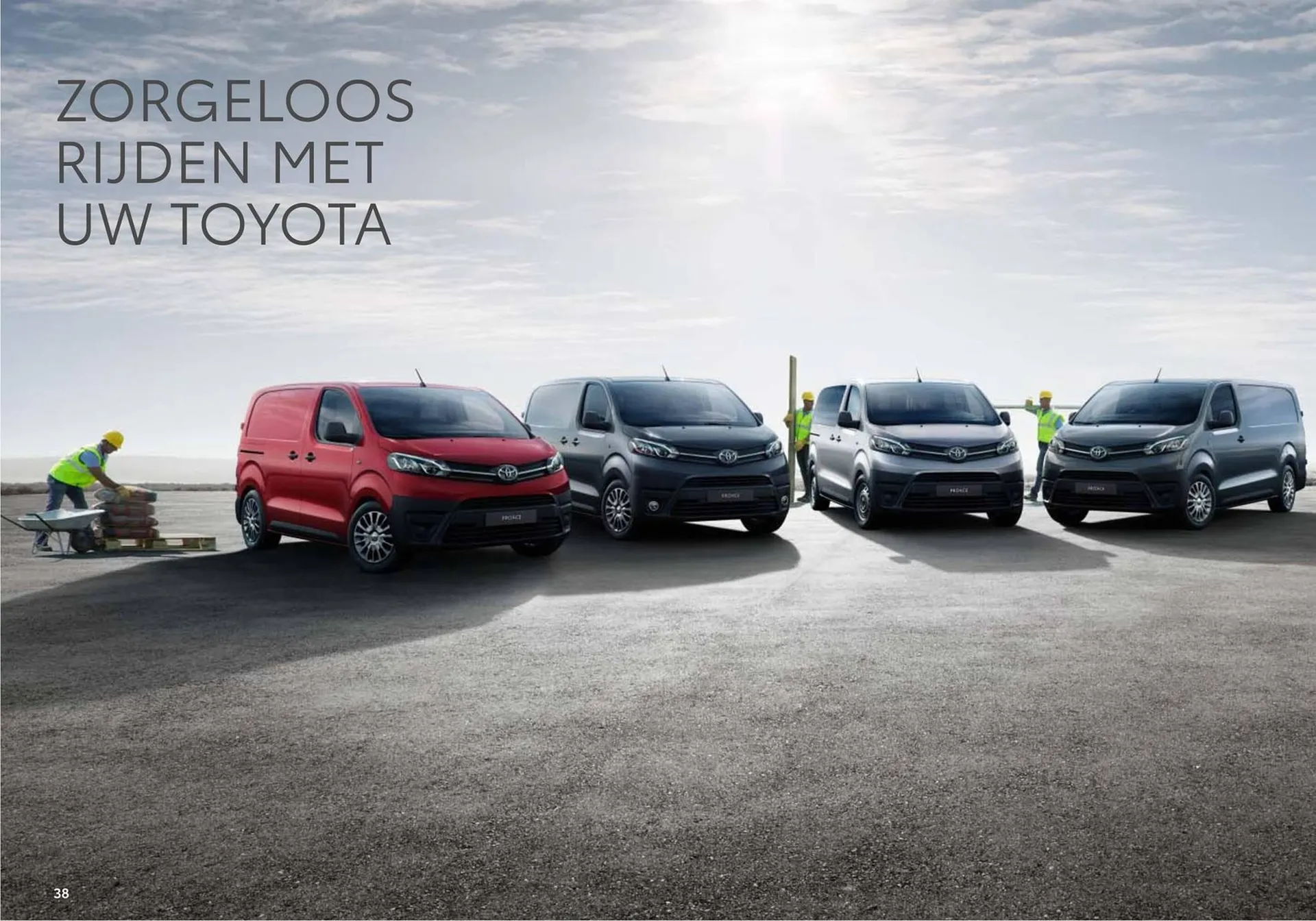 Toyota folder van 4 december tot 4 december 2024 - Folder pagina 38