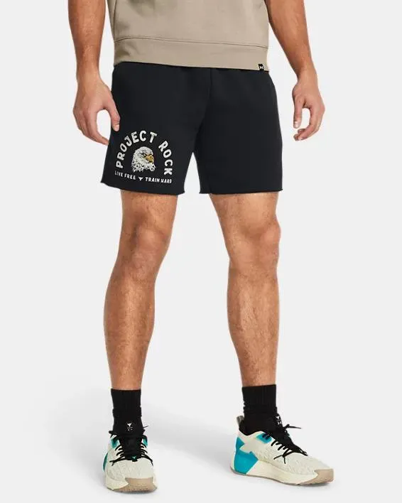 Men's Project Rock Essential Fleece Shorts