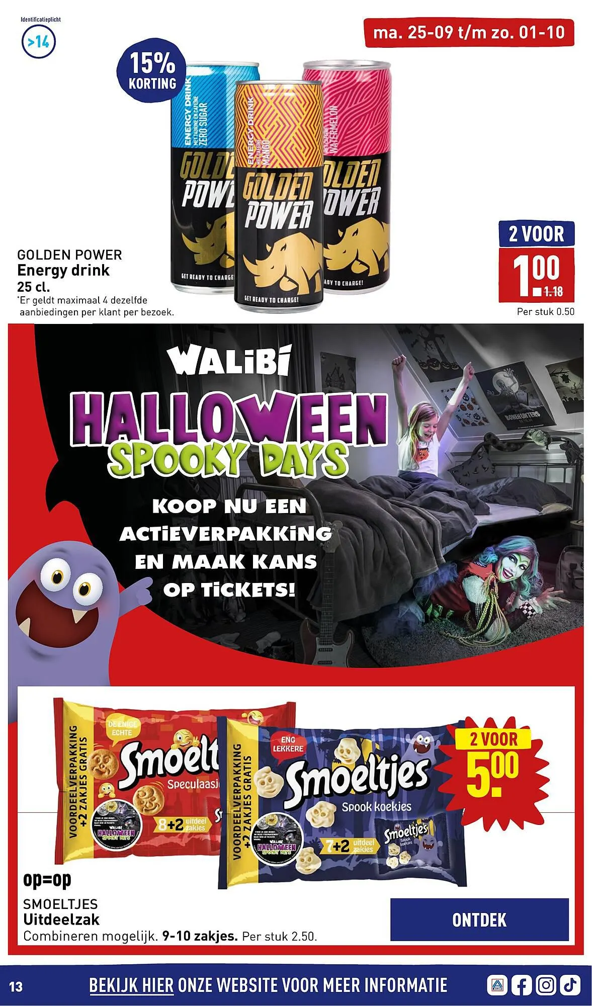 ALDI folder van 25 september tot 1 oktober 2023 - Folder pagina 13