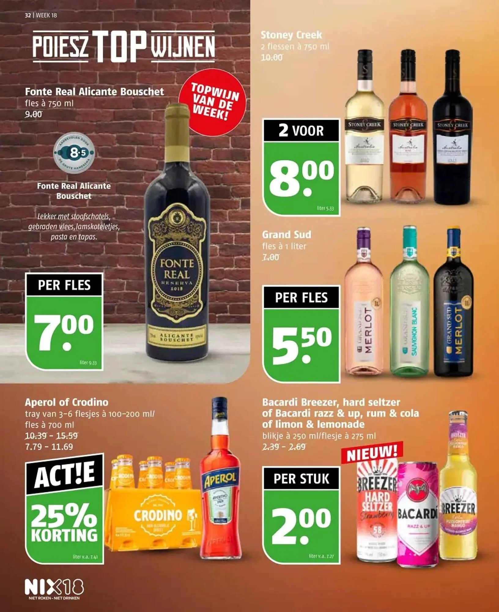 Poiesz folder van 26 april tot 2 mei 2026 - Folder pagina 32