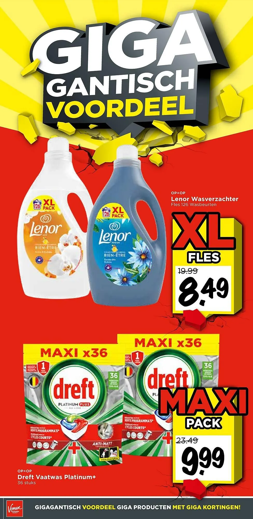 Vomar Voordeelmarkt folder van 16 november tot 22 november 2025 - Folder pagina 5