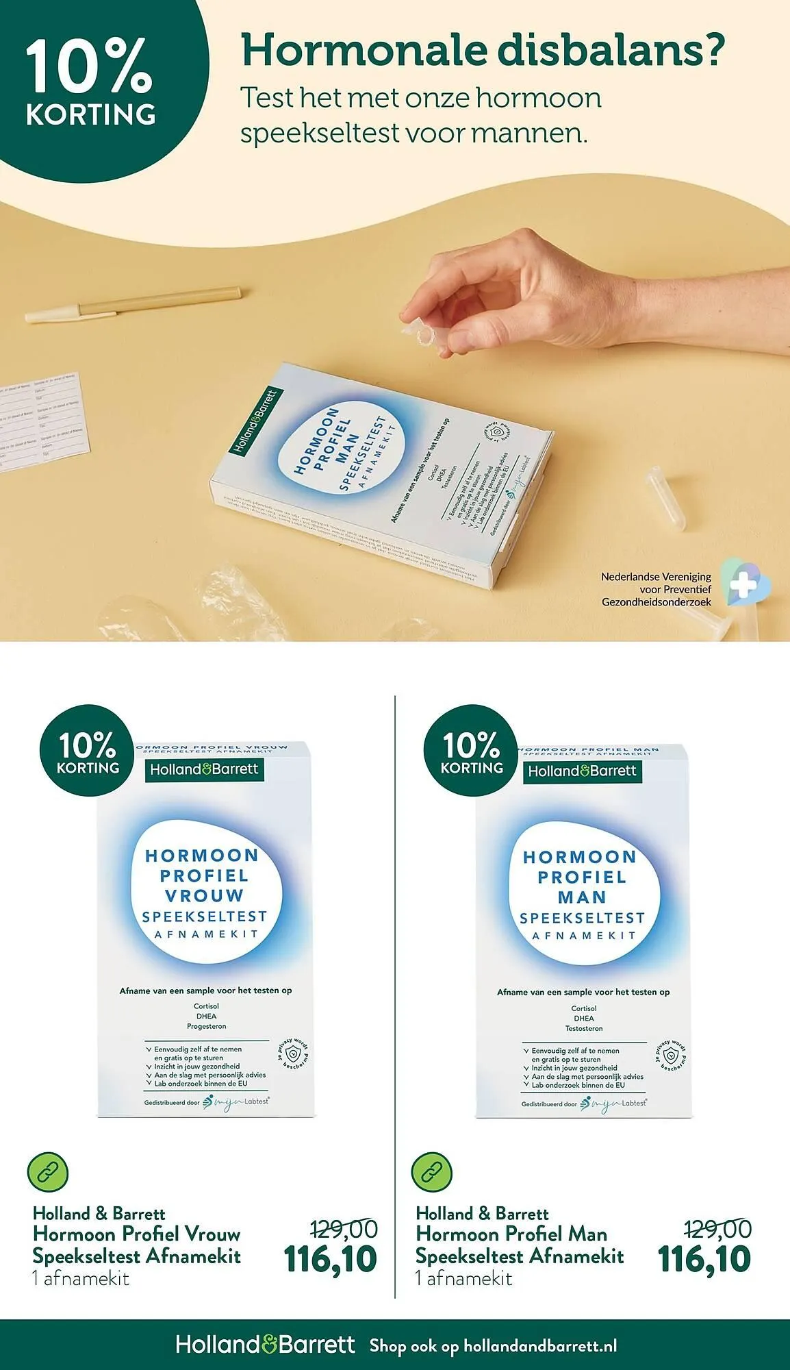 Holland & Barrett folder van 7 juli tot 13 juli 2025 - Folder pagina 4