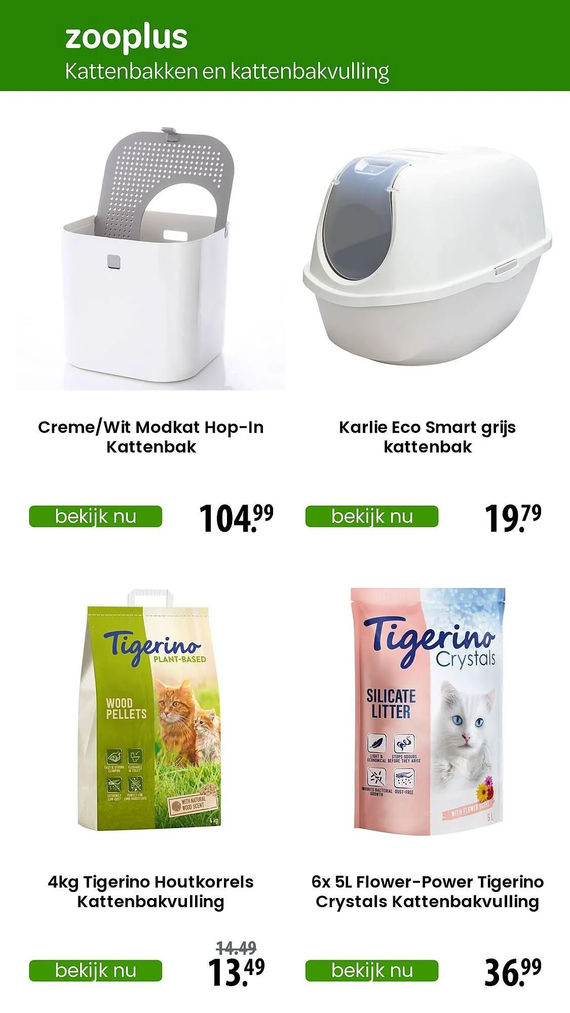 Zooplus folder van 6 april tot 12 april 2025 - Folder pagina 22