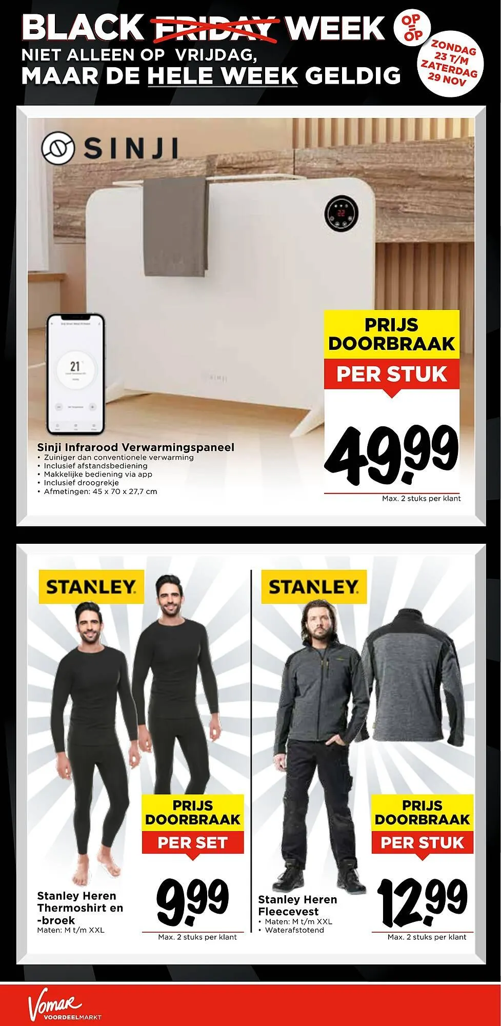 Vomar Voordeelmarkt folder van 23 november tot 29 november 2025 - Folder pagina 7