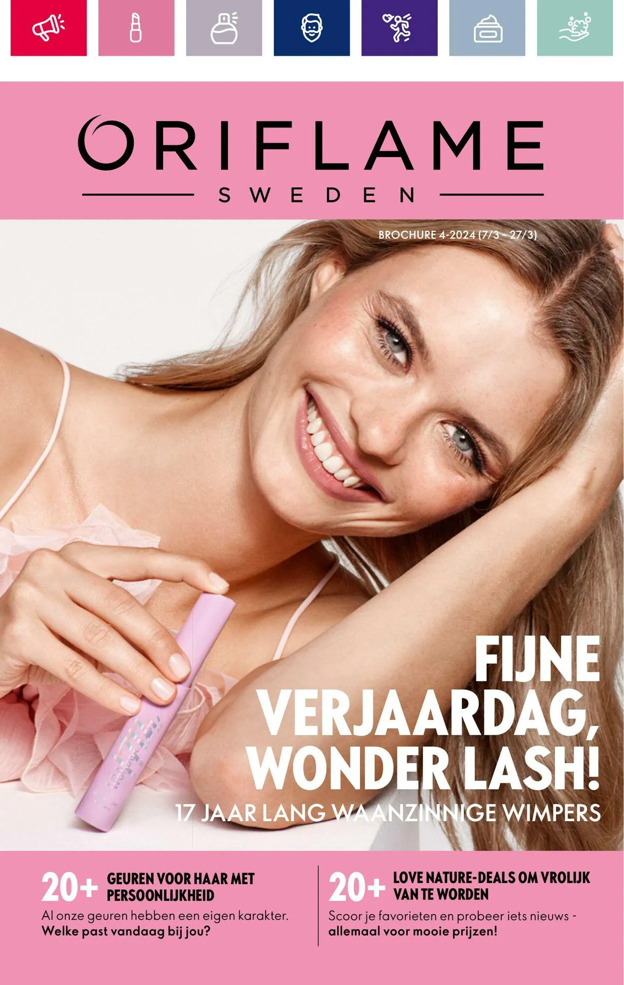 Oriflame Actuele folder van 7 maart tot 27 maart 2024 - Folder pagina 