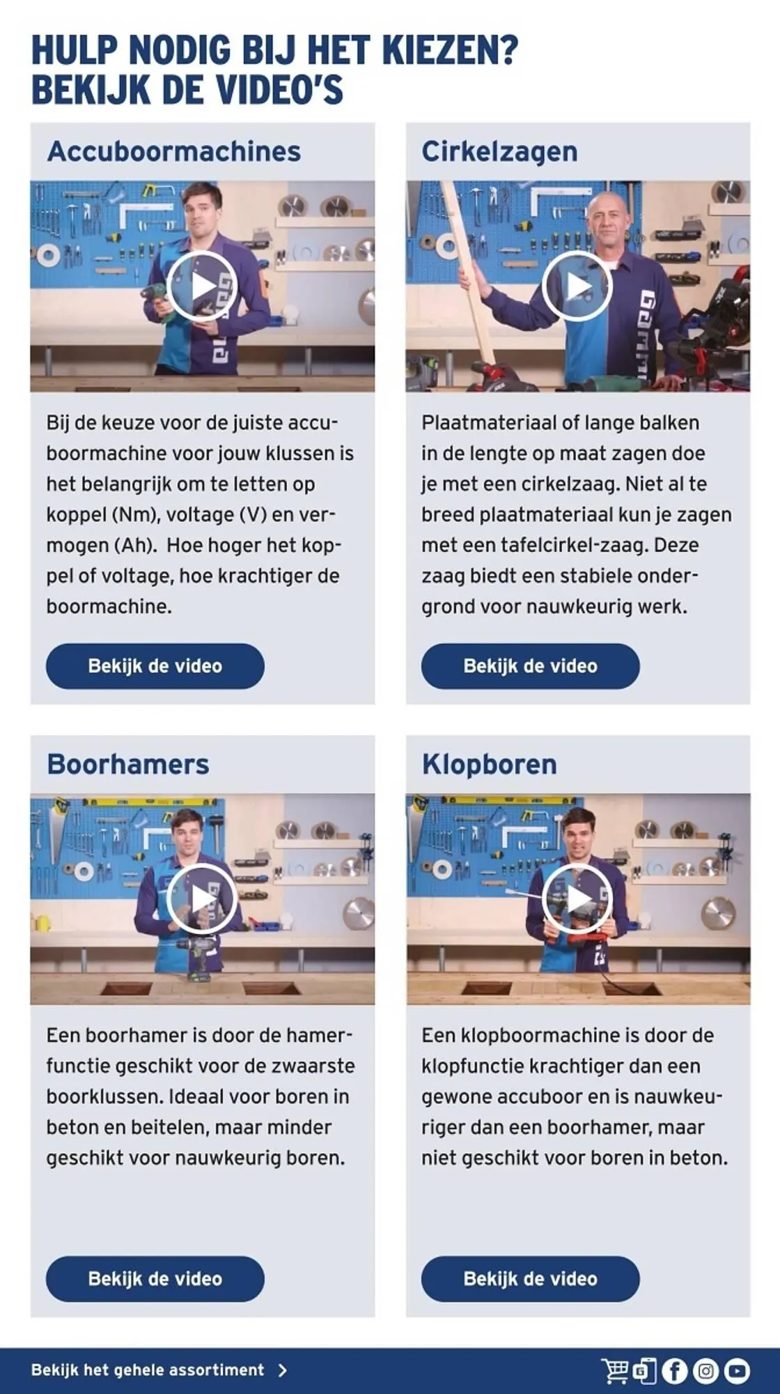 GAMMA Gereedschap folder van 13 december tot 31 december 2025 - Folder pagina 28