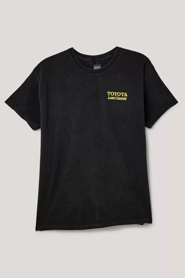Toyota Land Cruiser Vintage Graphic Tee