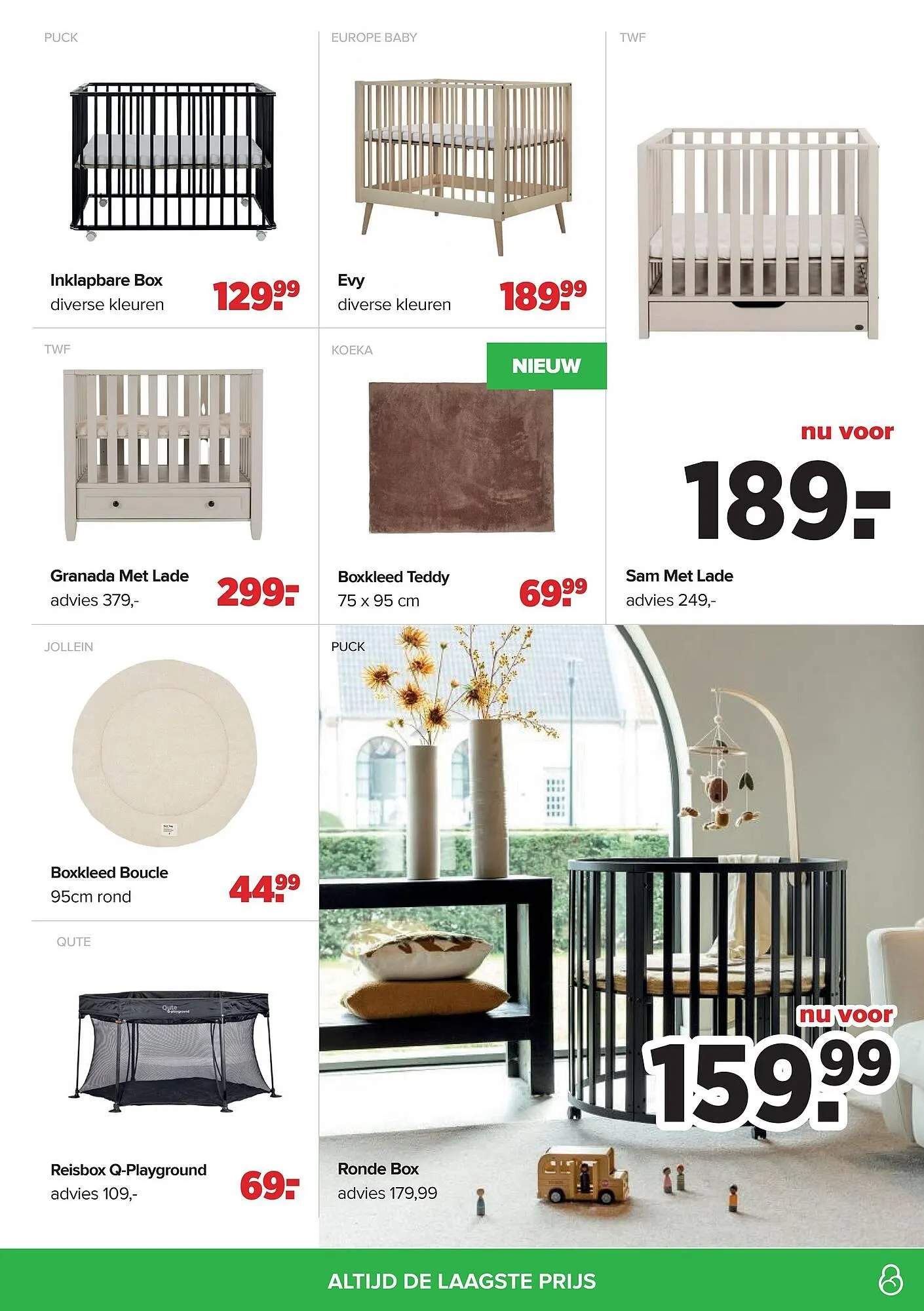 Baby-Dump folder van 28 oktober tot 24 november 2025 - Folder pagina 33