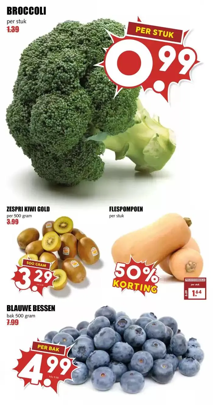 MCD Supermarkt folder van 24 november tot 8 december 2024 - Folder pagina 3