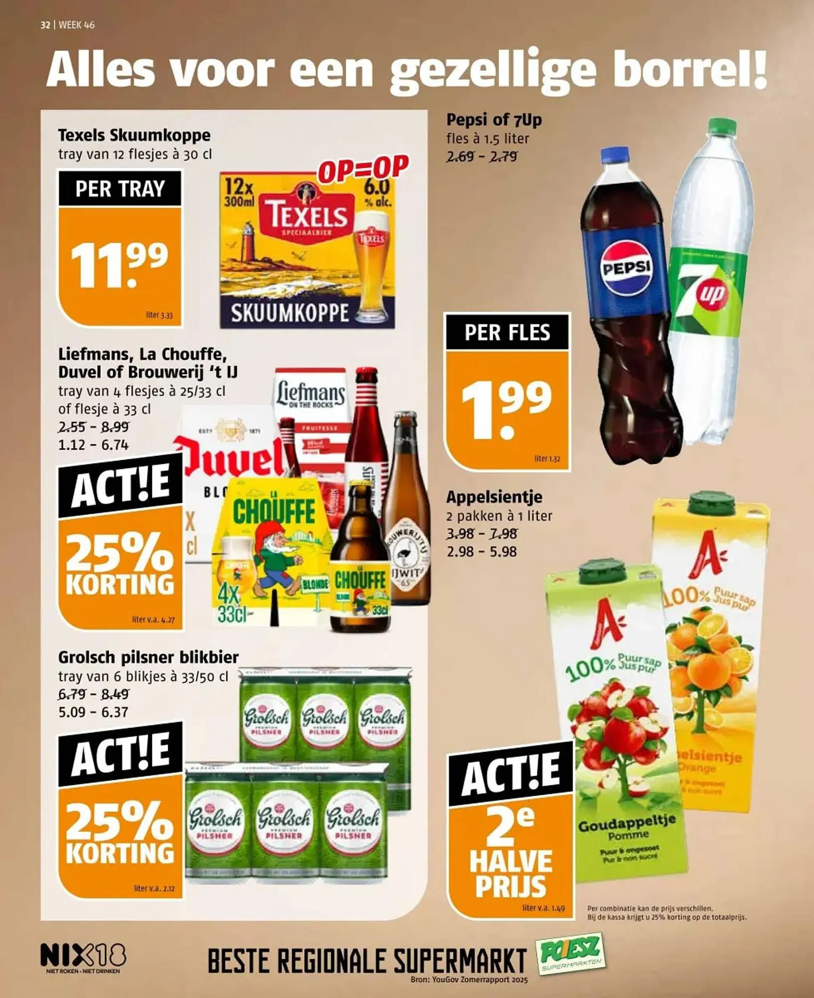 Poiesz folder van 9 november tot 15 november 2025 - Folder pagina 32