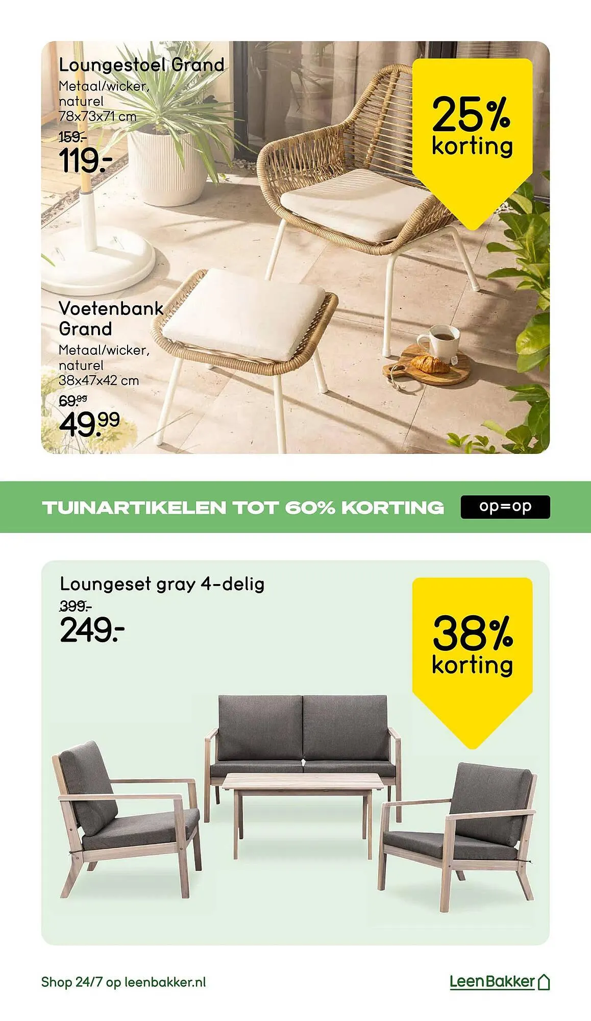 Leen Bakker folder van 19 juni tot 31 juli 2025 - Folder pagina 3