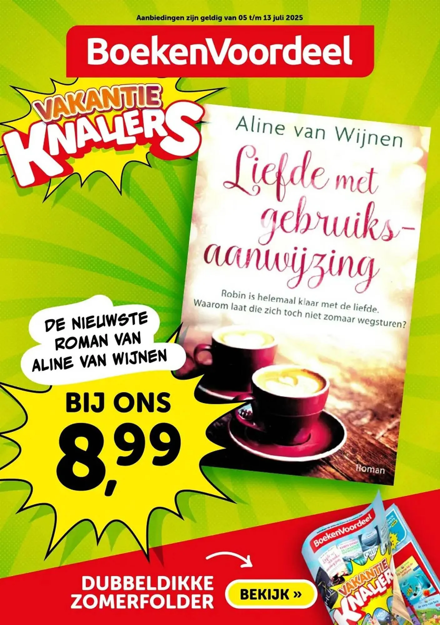 Boekenvoordeel folder - 1