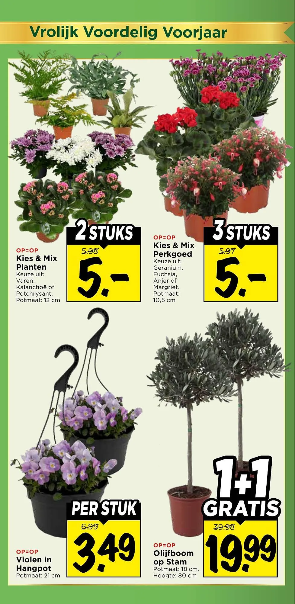 Vomar Voordeelmarkt folder van 22 maart tot 28 maart 2026 - Folder pagina 38