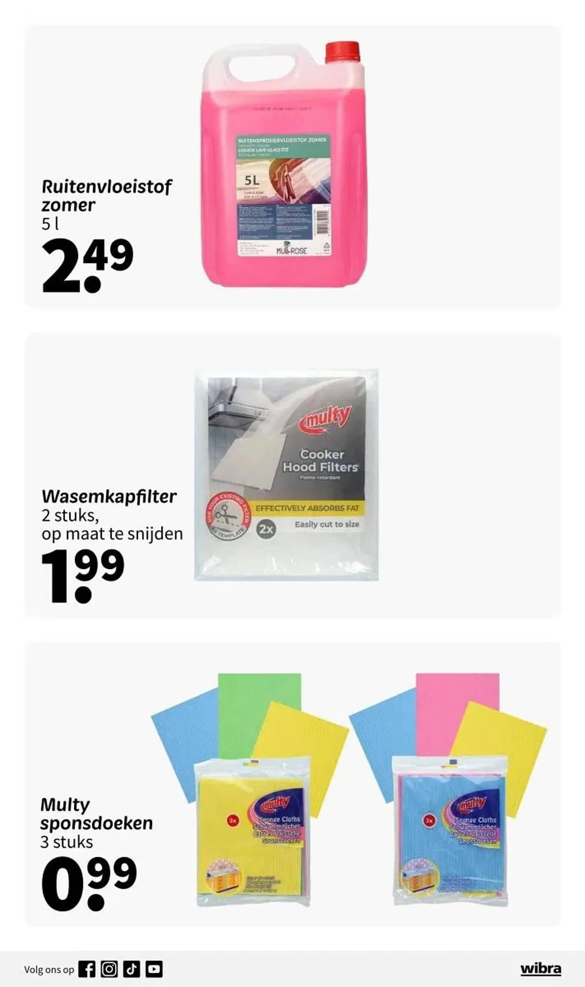 Wibra folder van 4 april tot 17 april 2025 - Folder pagina 13