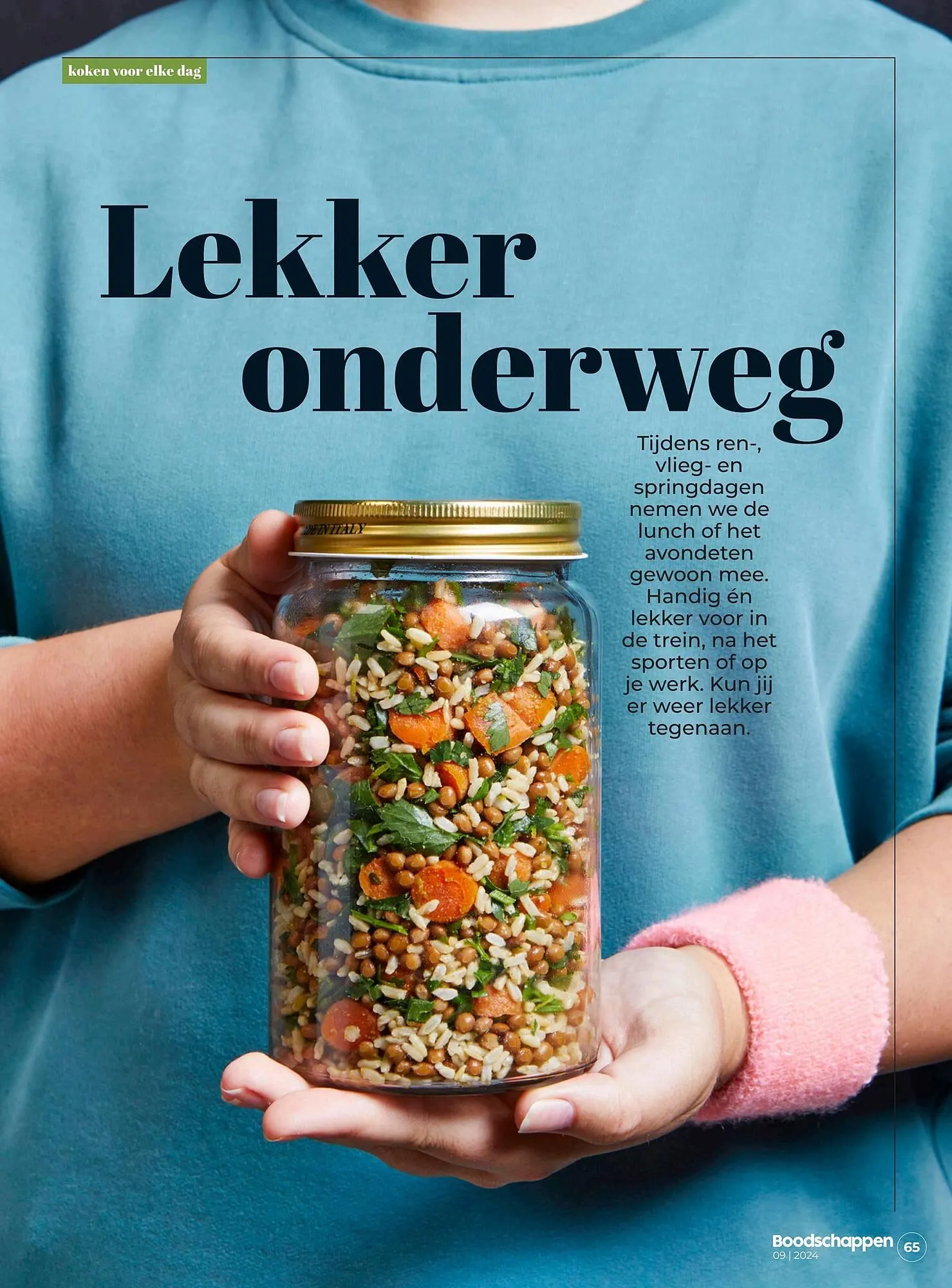 Boodschappen folder van 1 september tot 30 september 2024 - Folder pagina 65