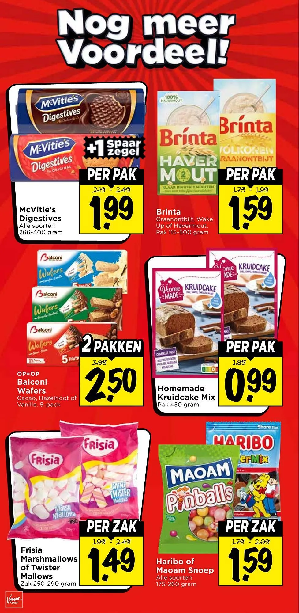 Vomar Voordeelmarkt folder van 22 maart tot 28 maart 2026 - Folder pagina 31