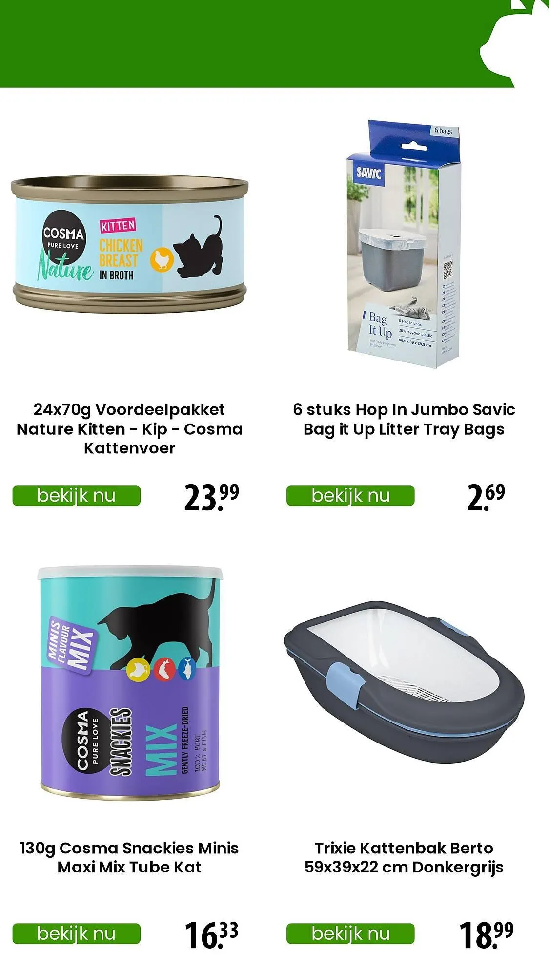 Zooplus folder van 8 juni tot 14 juni 2025 - Folder pagina 27