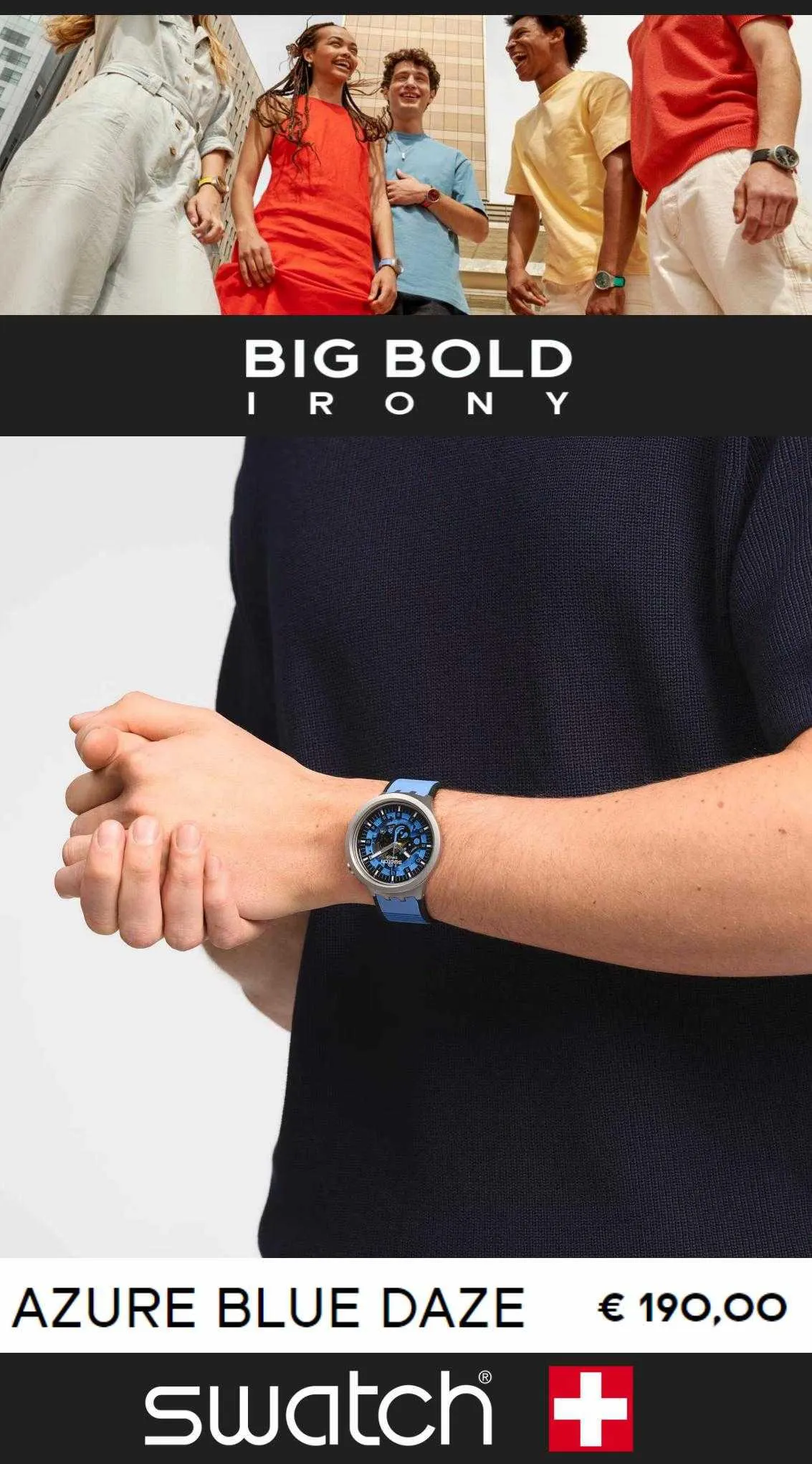 Swatch Folder van 21 augustus tot 29 oktober 2023 - Folder pagina 2