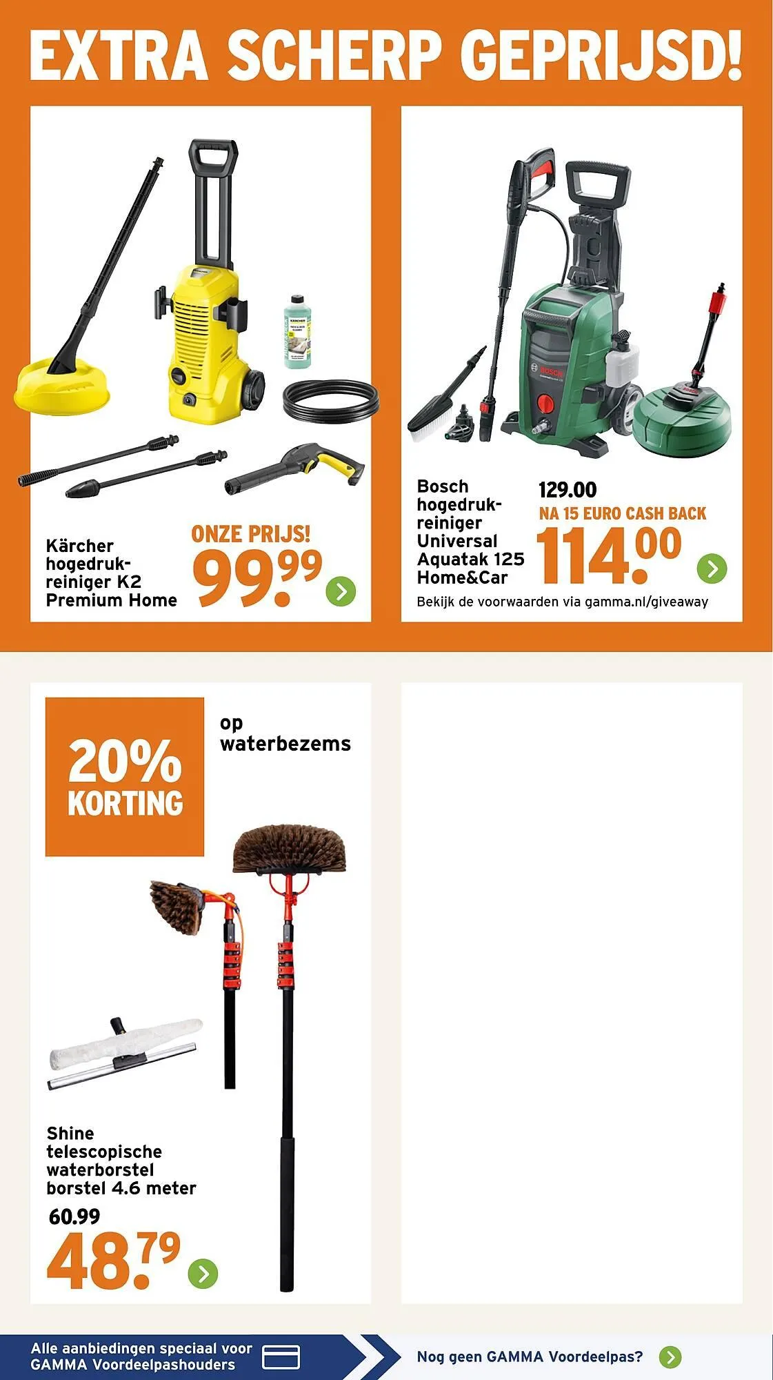 GAMMA folder van 9 maart tot 15 maart 2026 - Folder pagina 4