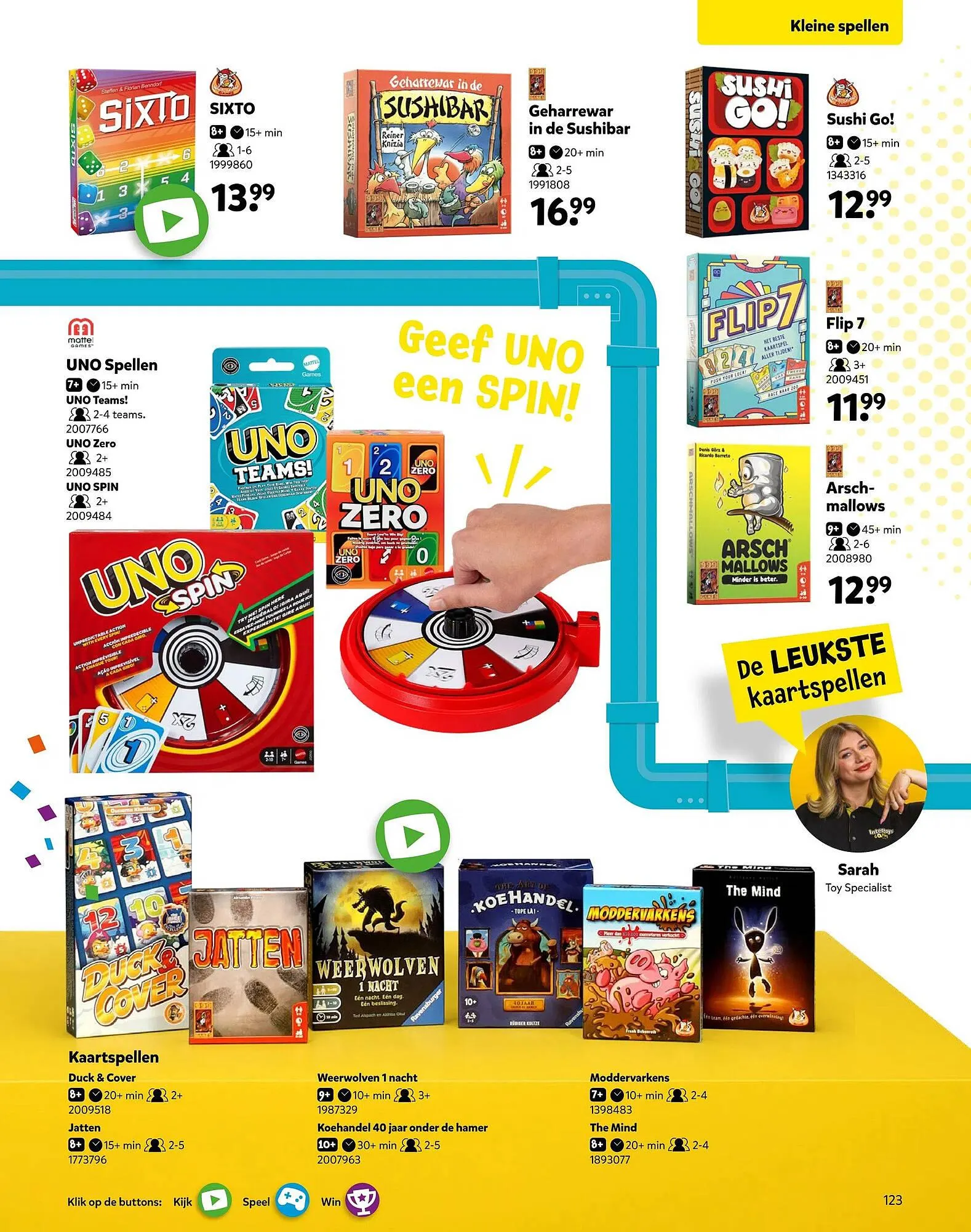 Intertoys van 17 oktober tot 7 december 2025 - Folder pagina 123