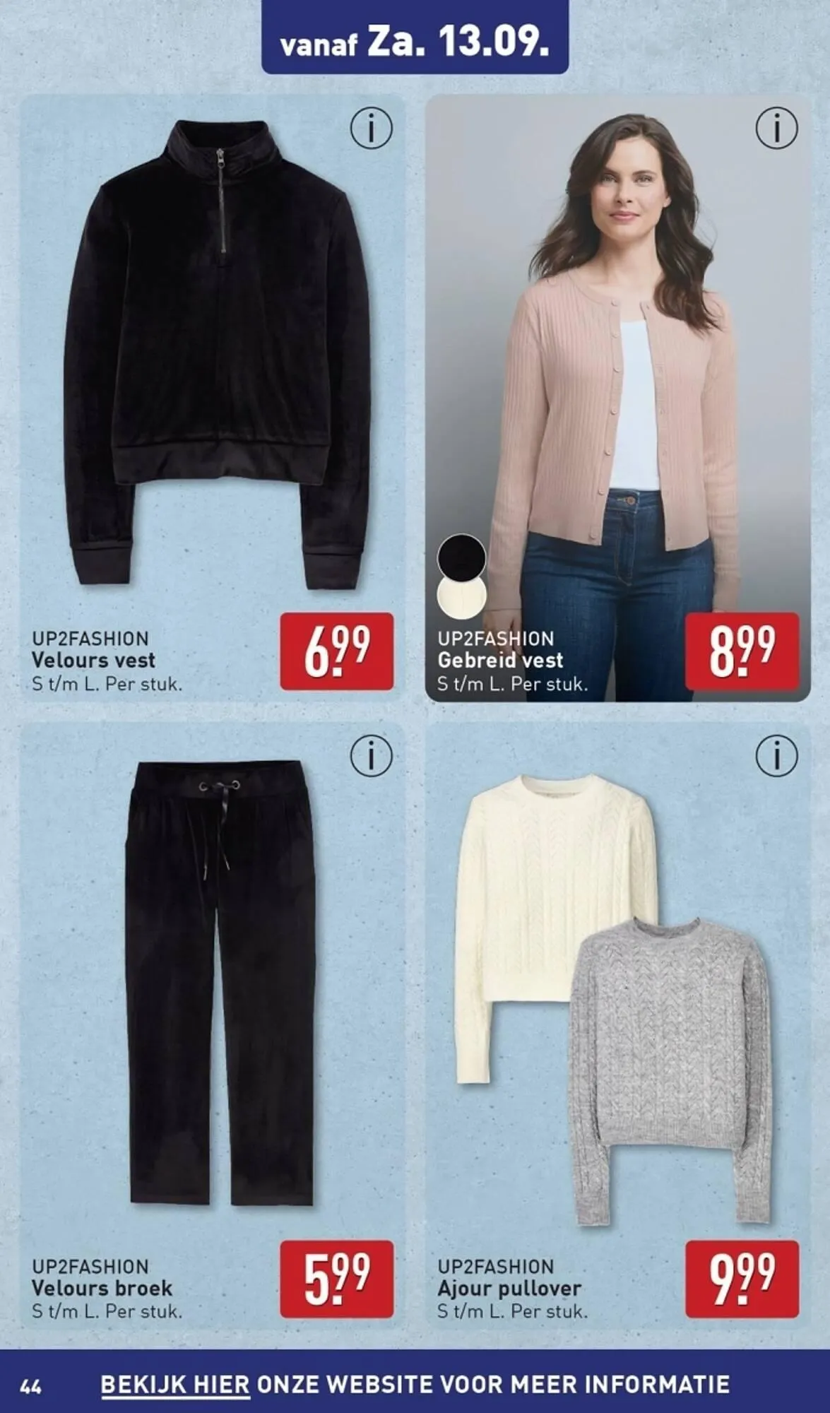 ALDI folder van 8 september tot 15 september 2025 - Folder pagina 45