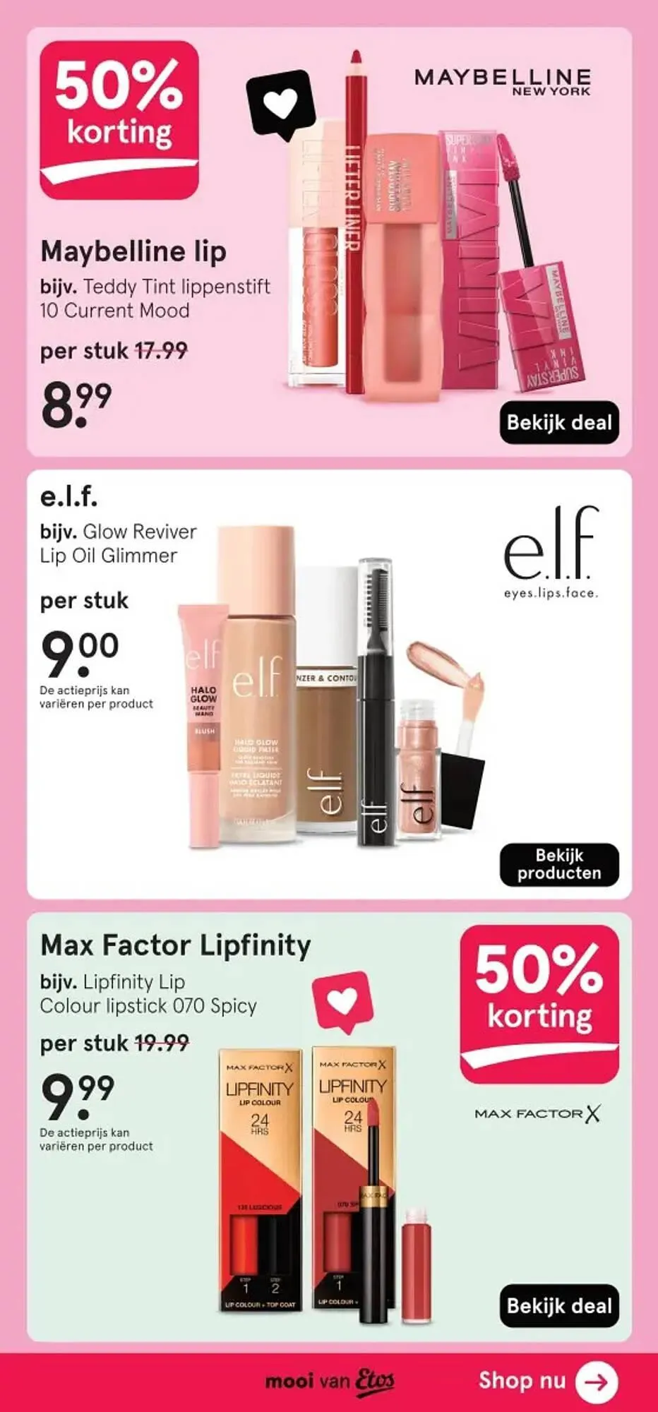 Etos folder van 12 mei tot 18 mei 2025 - Folder pagina 33