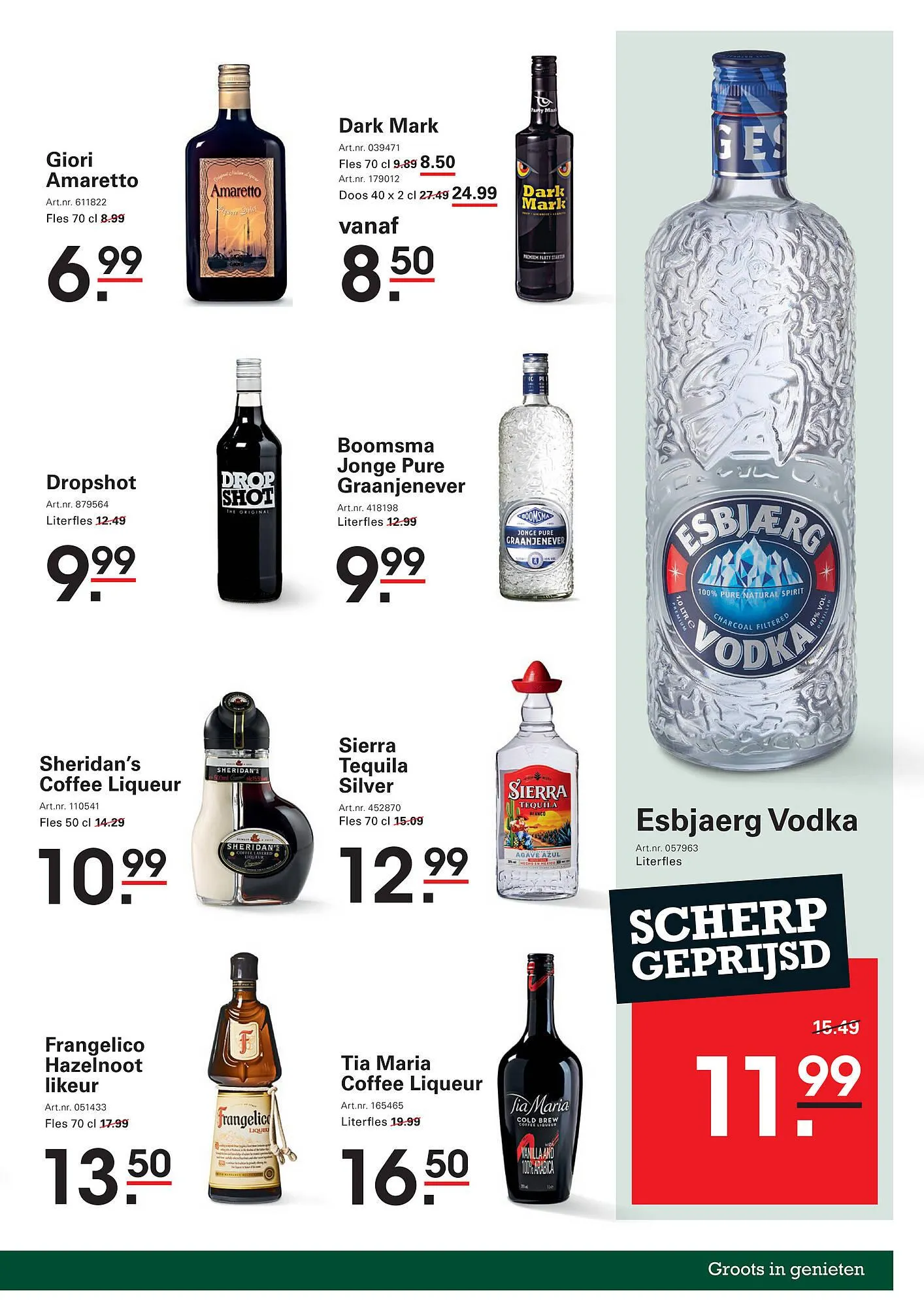 Sligro folder van 30 oktober tot 17 november 2025 - Folder pagina 77