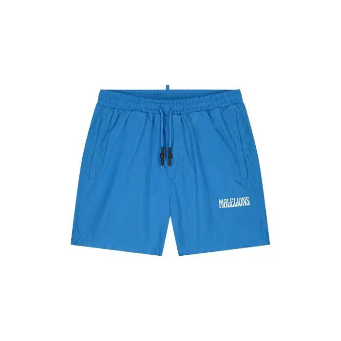 Boxer 2.0 zwembroek heren blue white